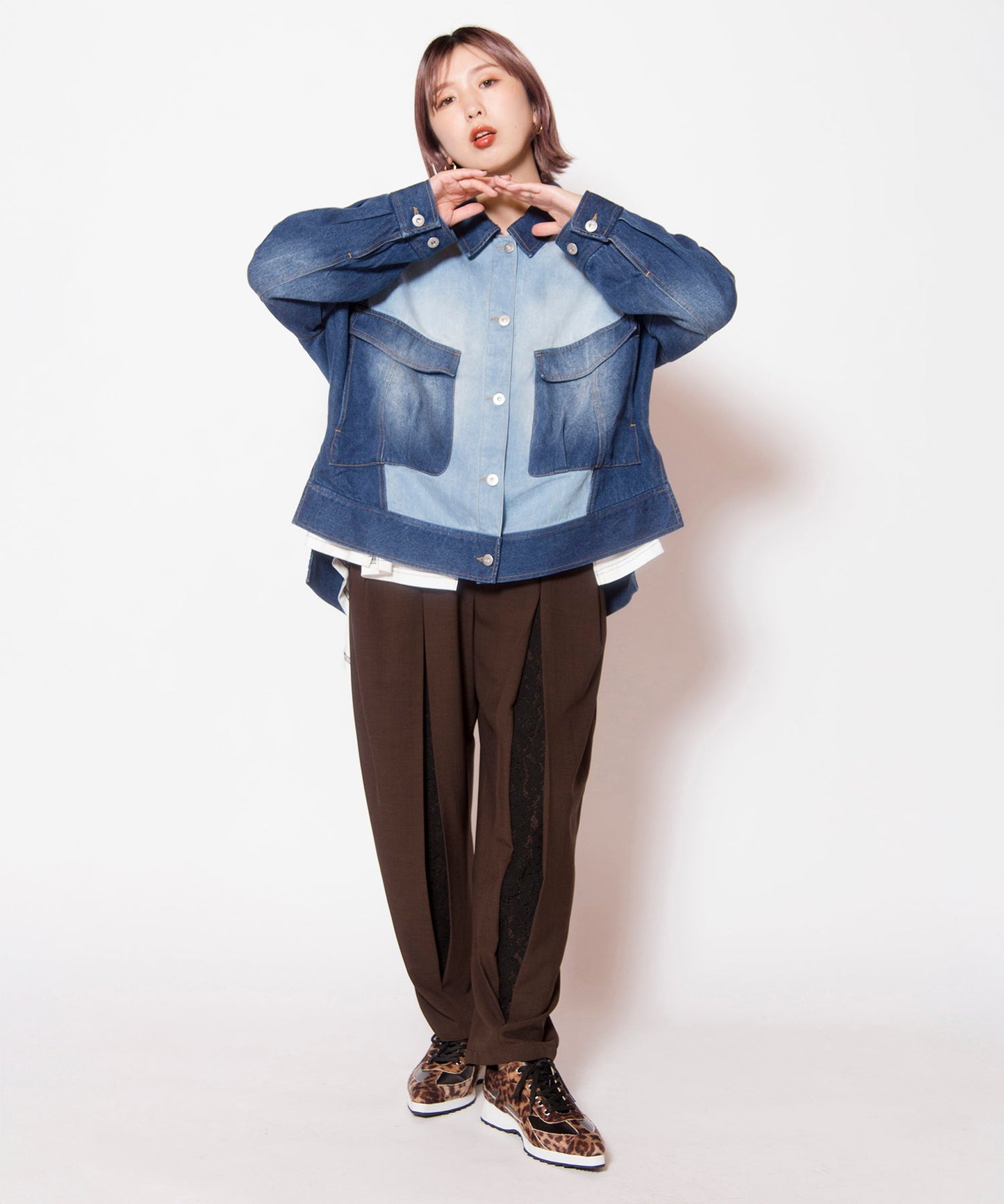 BLUE MIX styling(159cm)