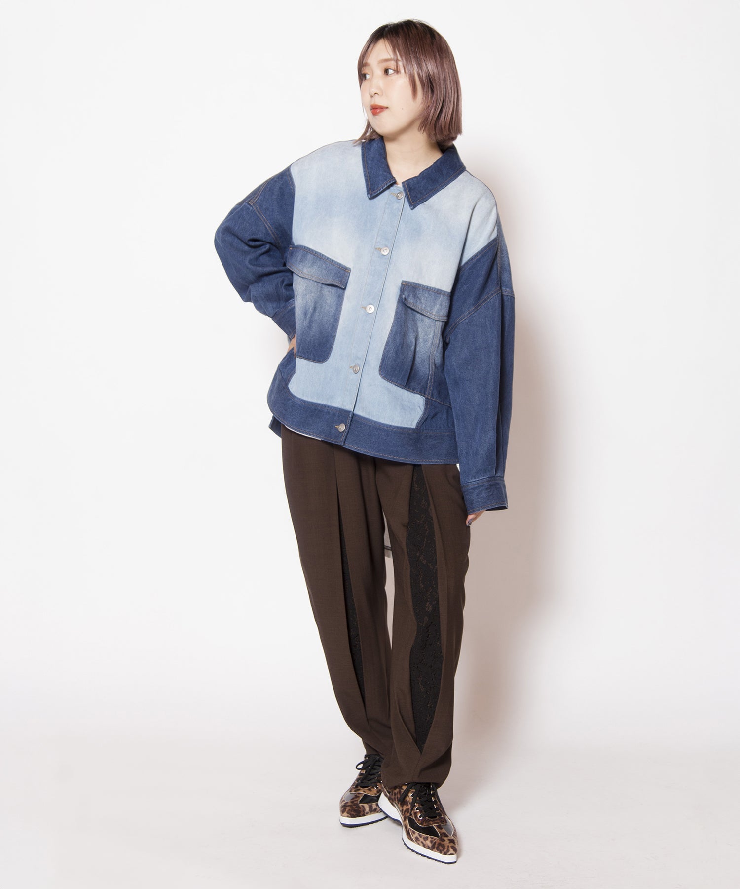 BLUE MIX styling(159cm)