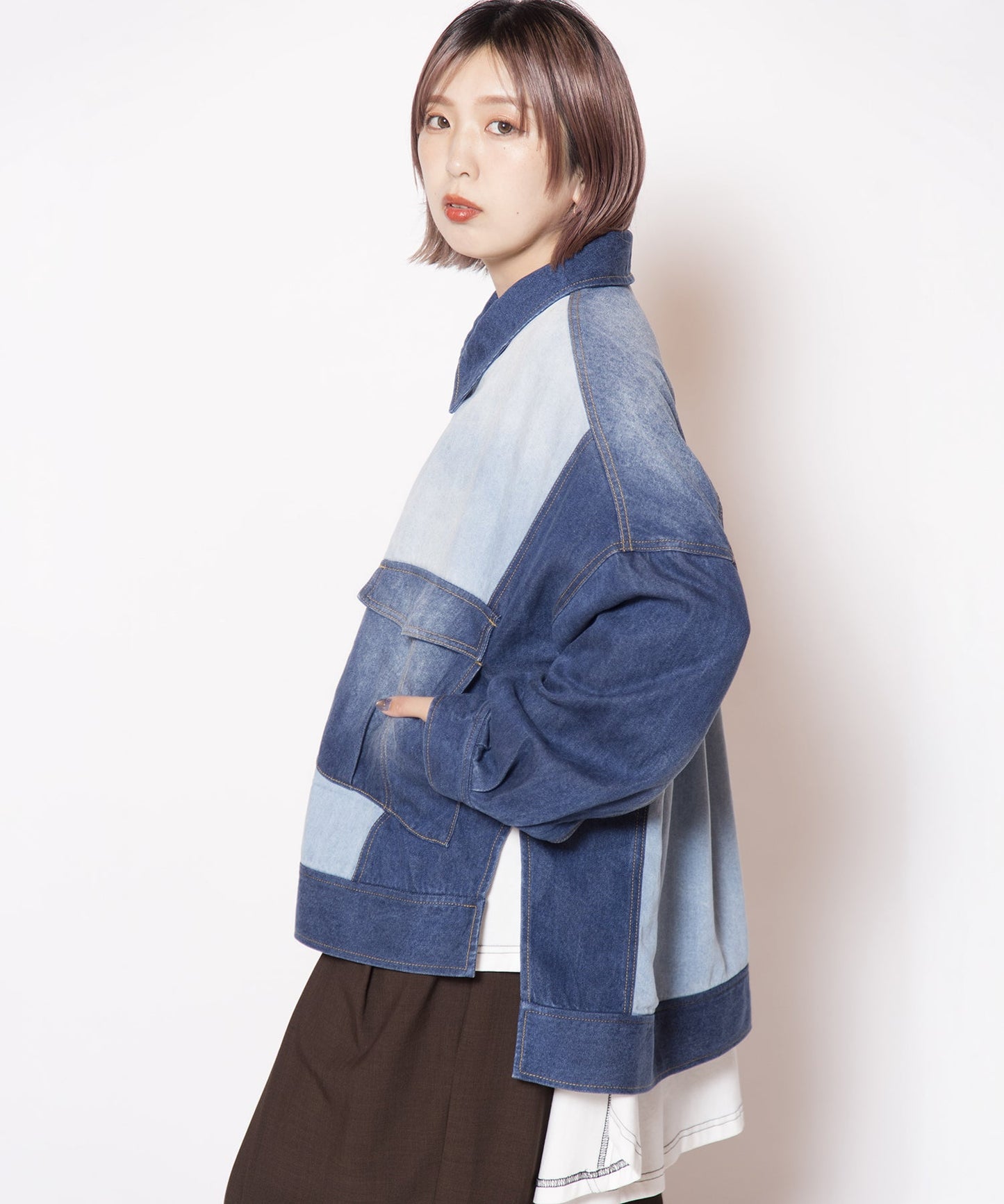 BLUE MIX styling(159cm)