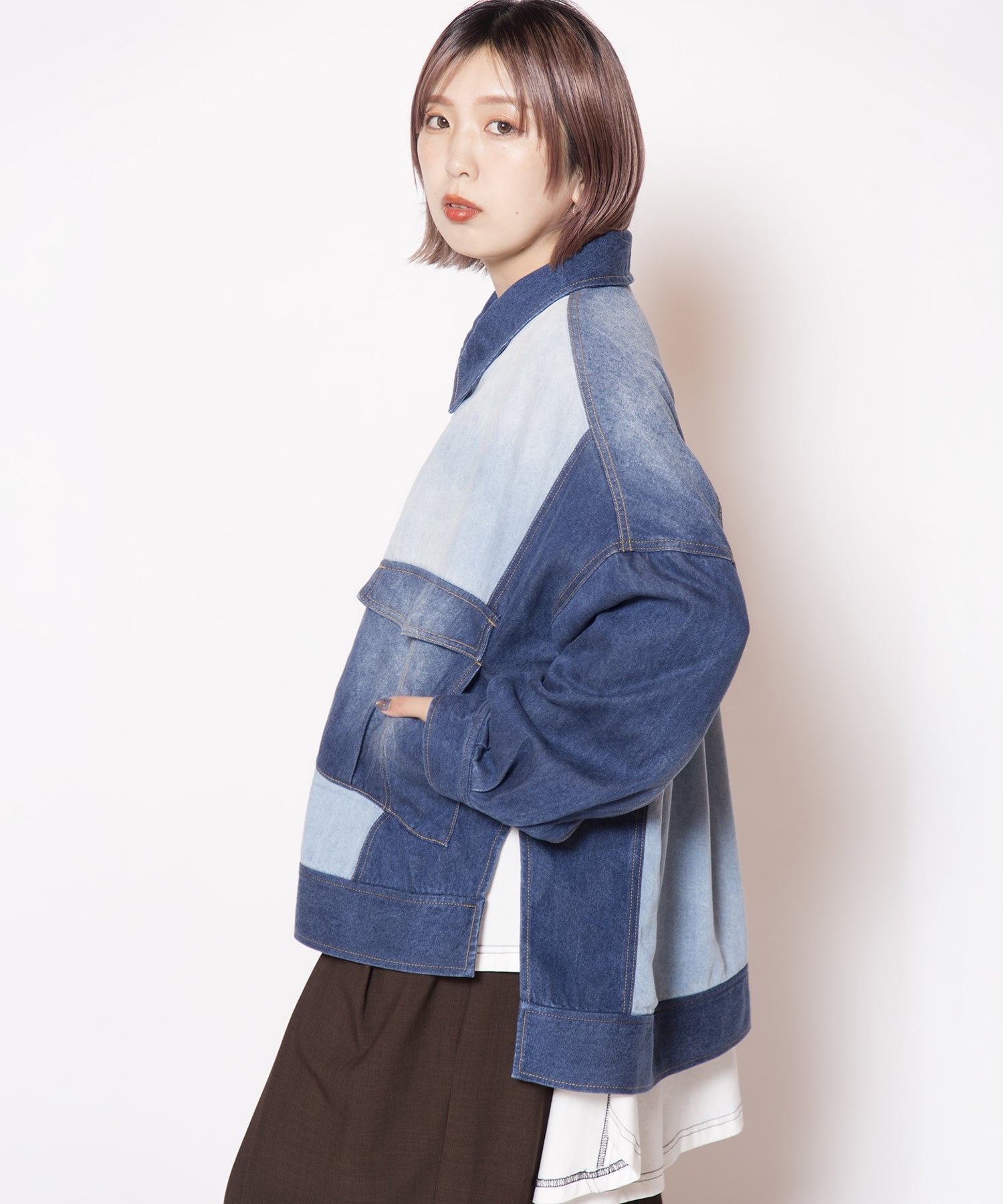 BLUE MIX styling(159cm)