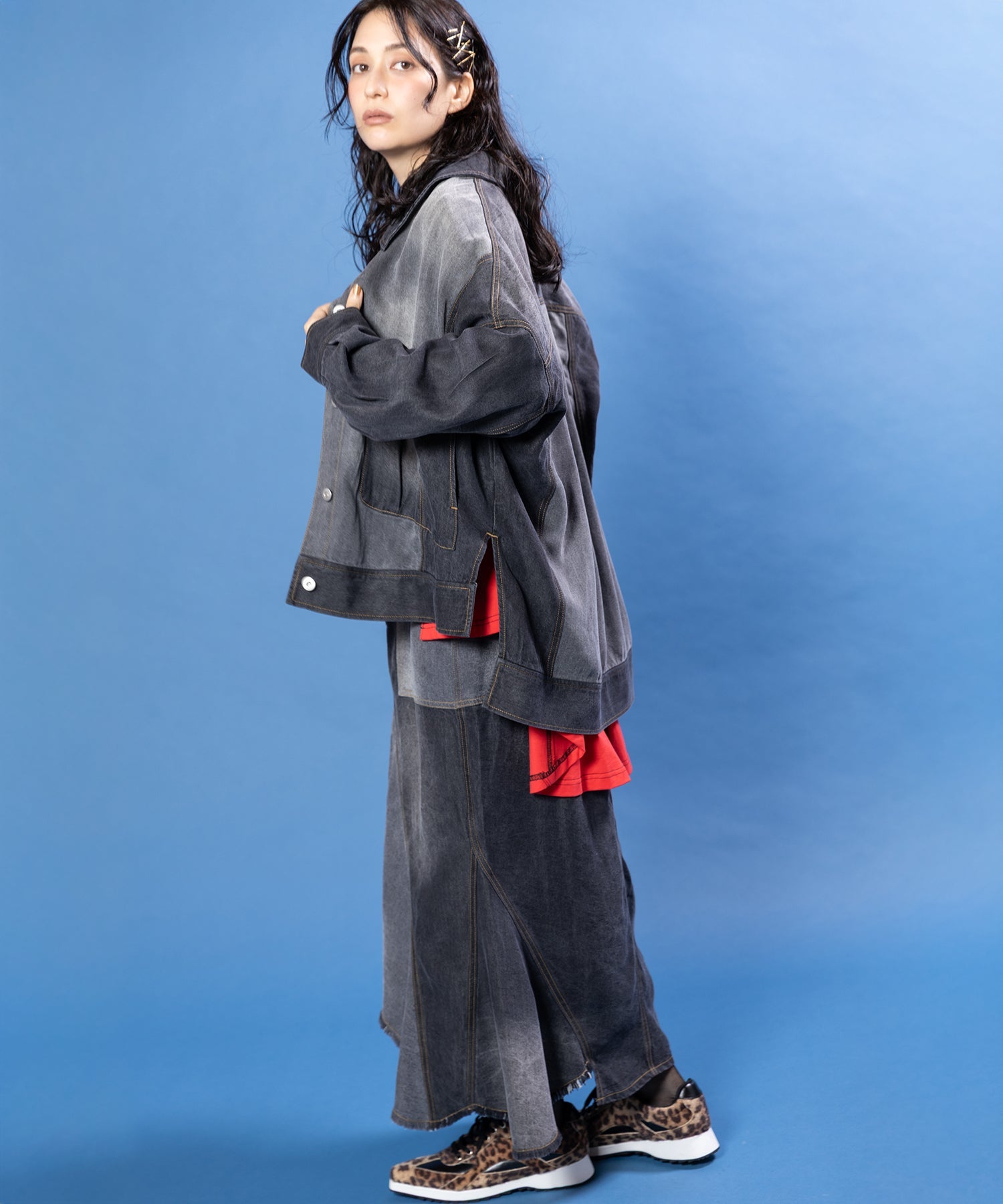 BLACK MIX styling(167cm)
