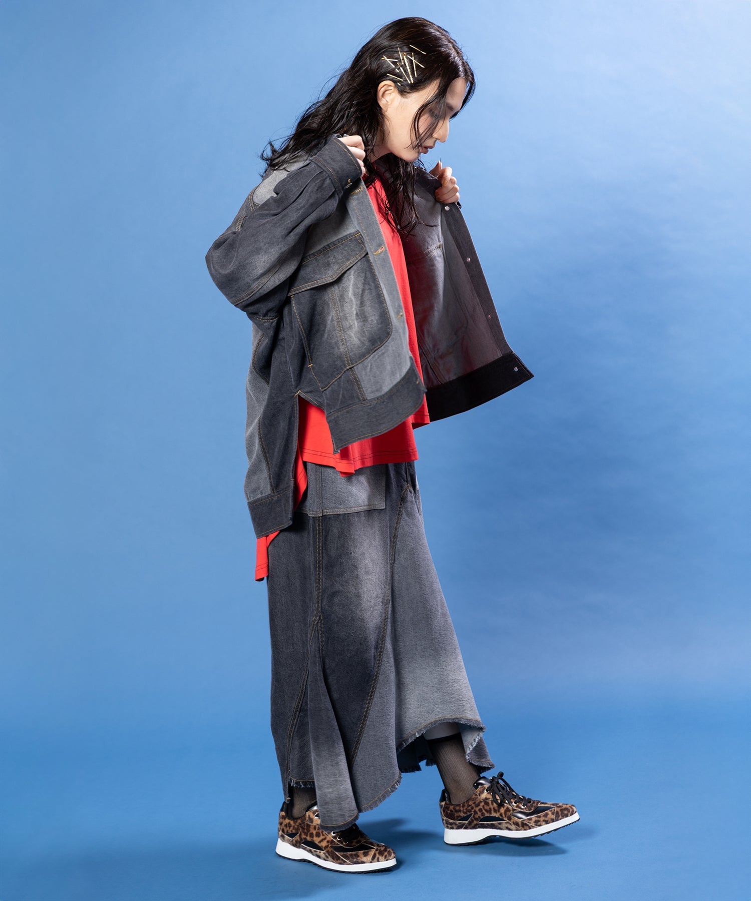 BLACK MIX styling(167cm)
