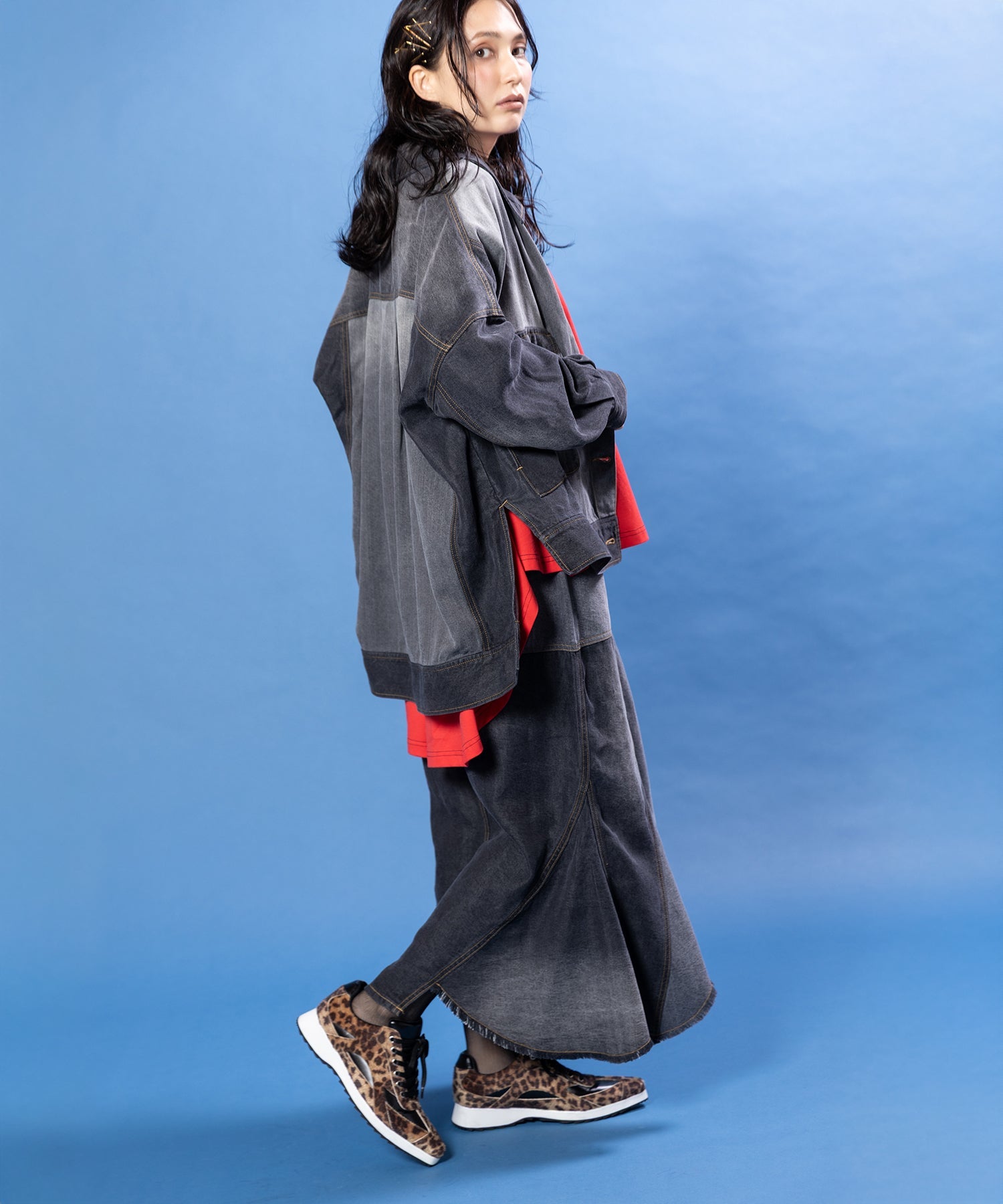 BLACK MIX styling(167cm)