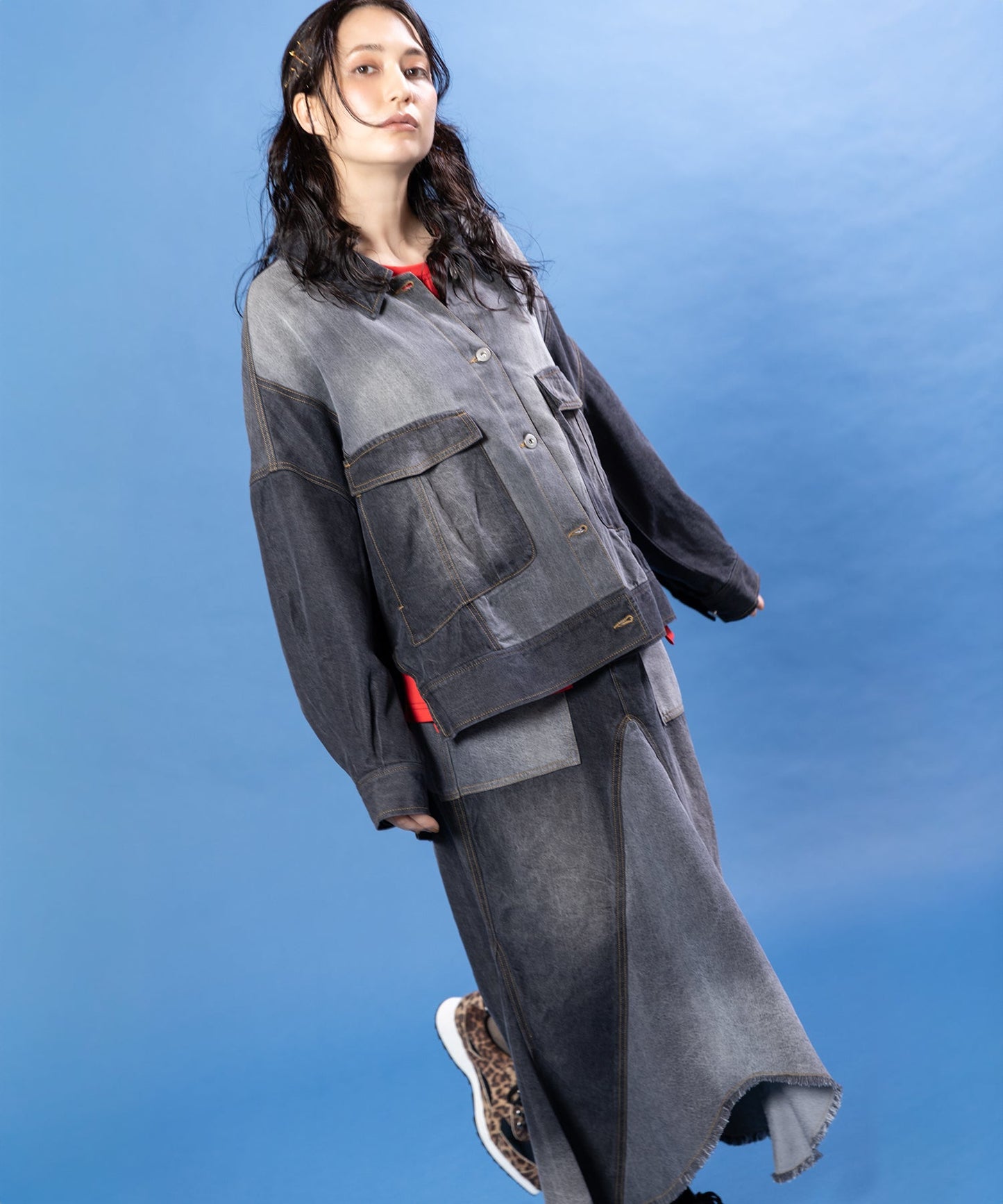 BLACK MIX styling(167cm)