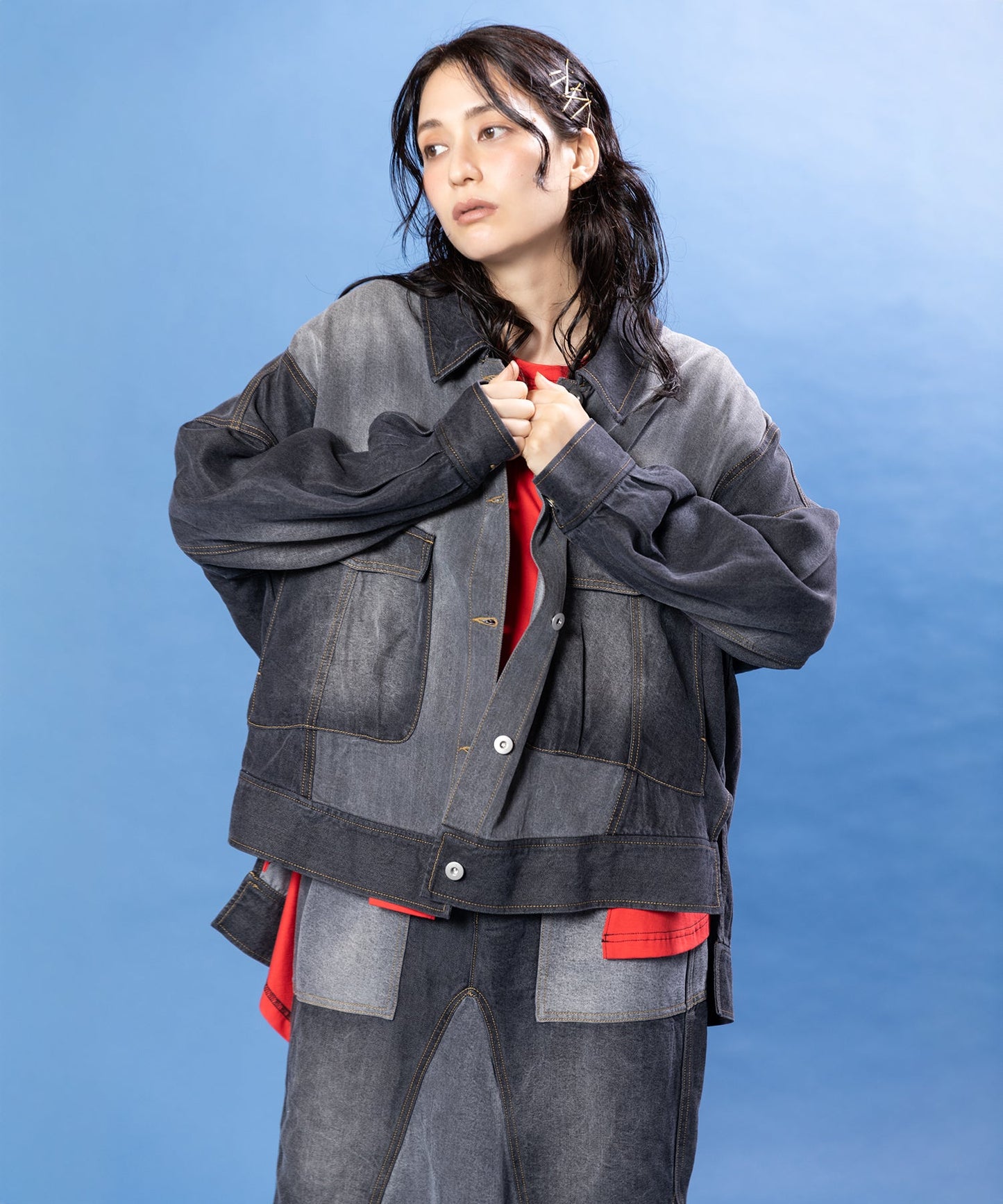 BLACK MIX styling(167cm)