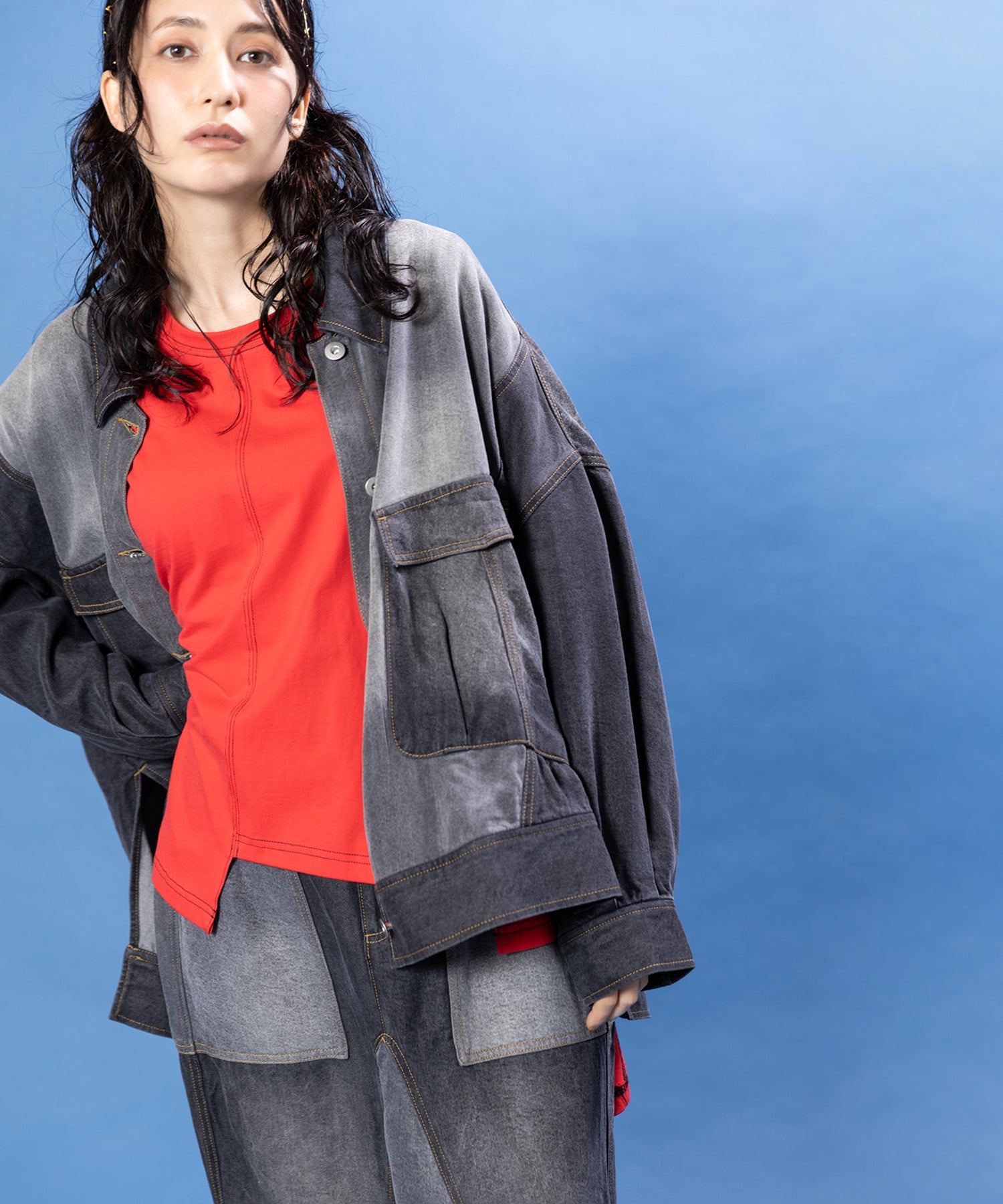 BLACK MIX styling(167cm)