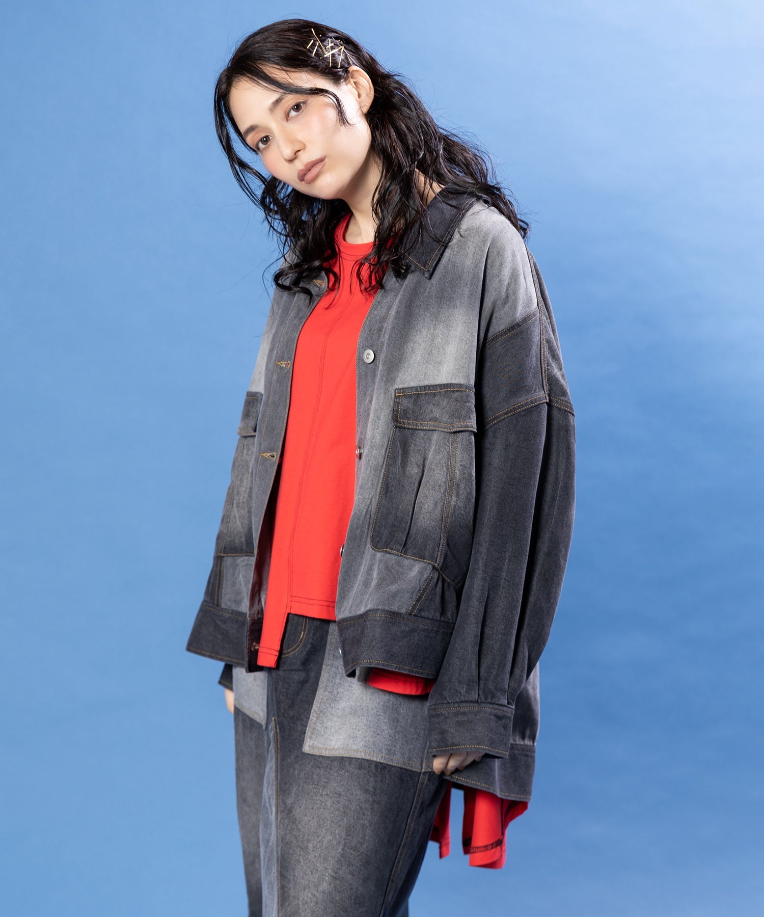 BLACK MIX styling(167cm)