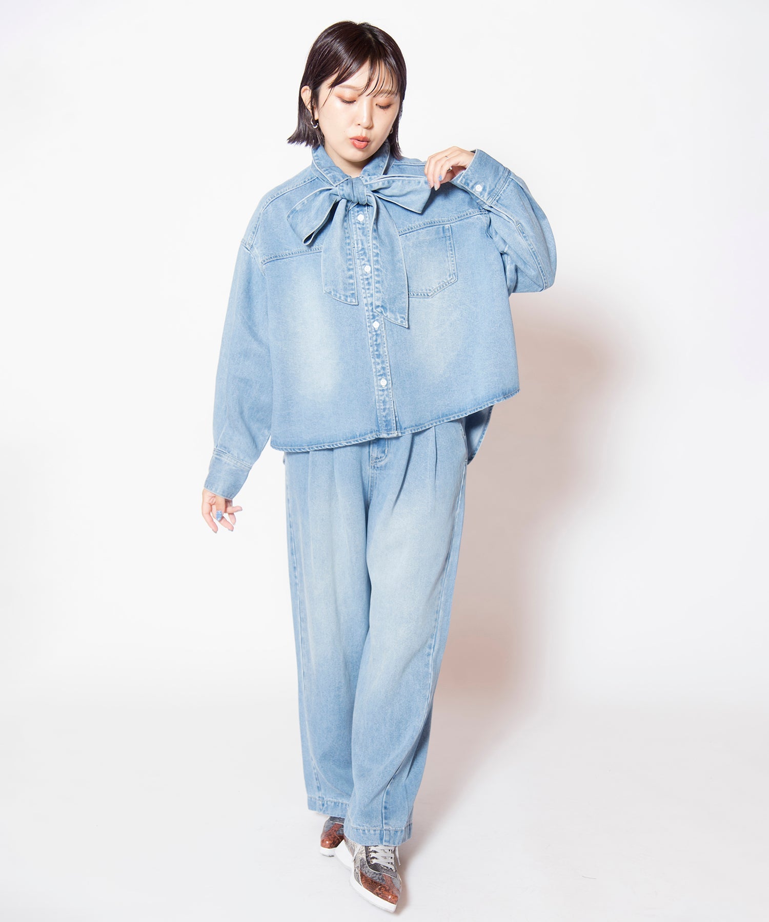 L.BLUE styling(159cm)