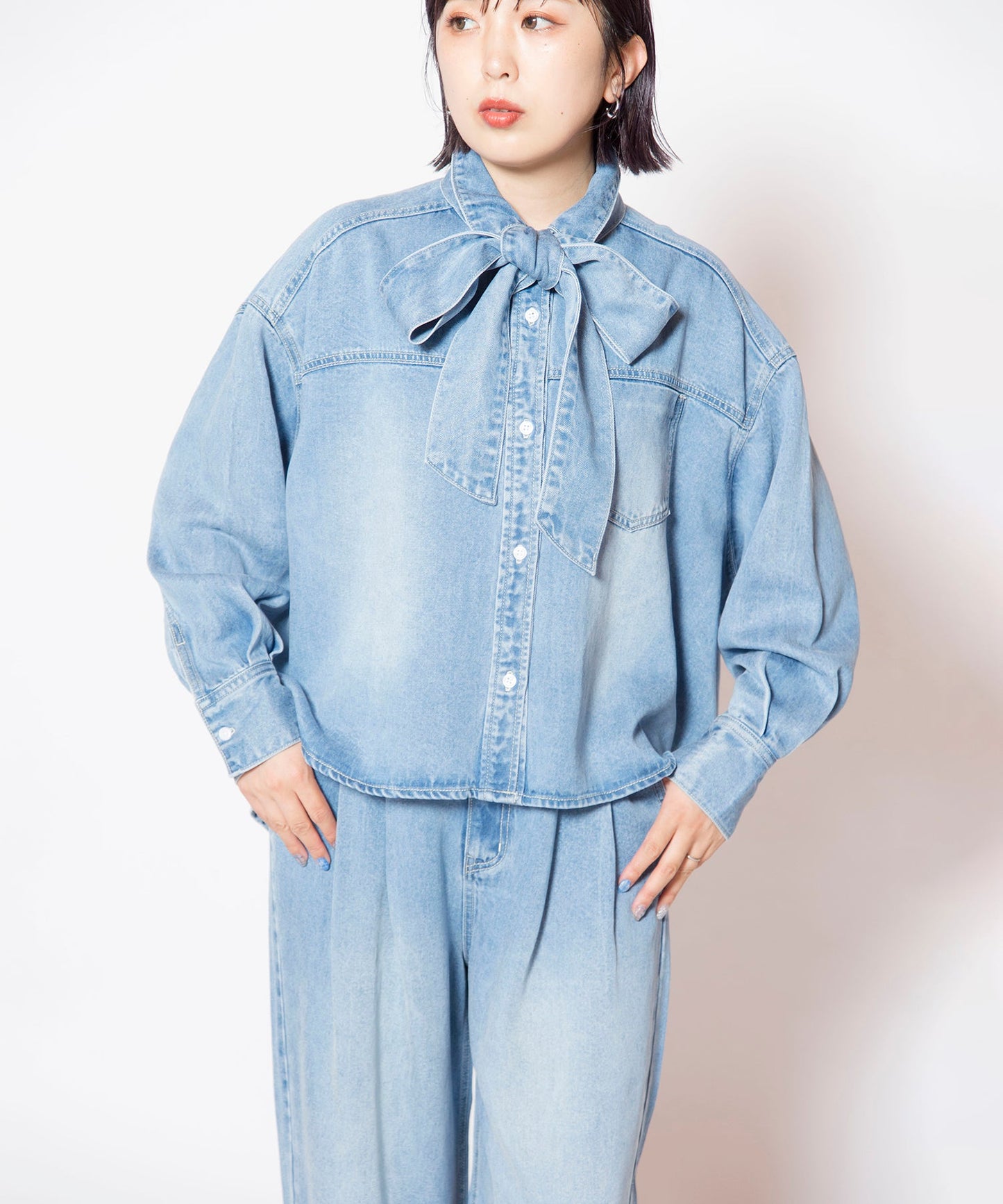 L.BLUE styling(159cm)