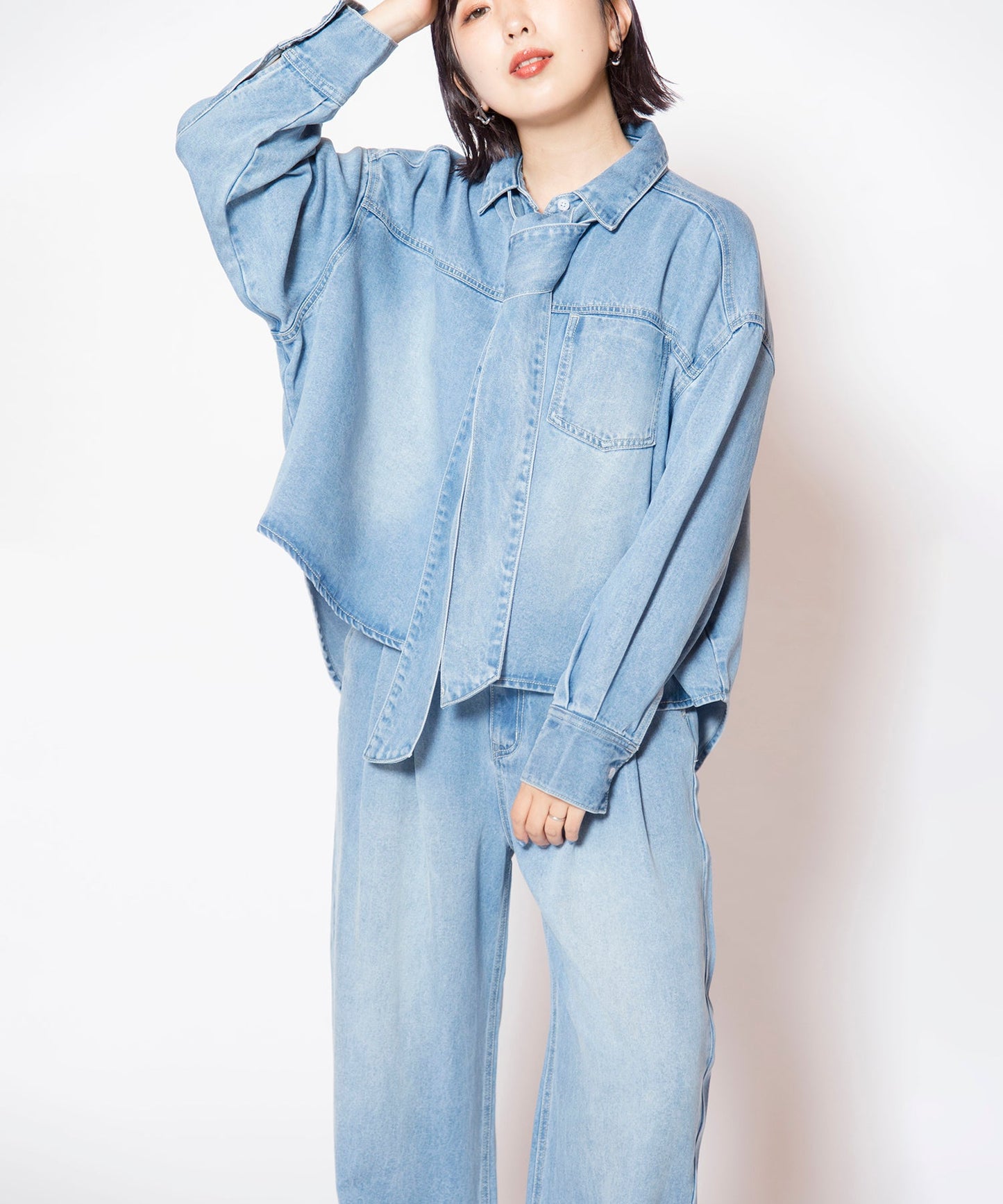 L.BLUE styling(159cm)