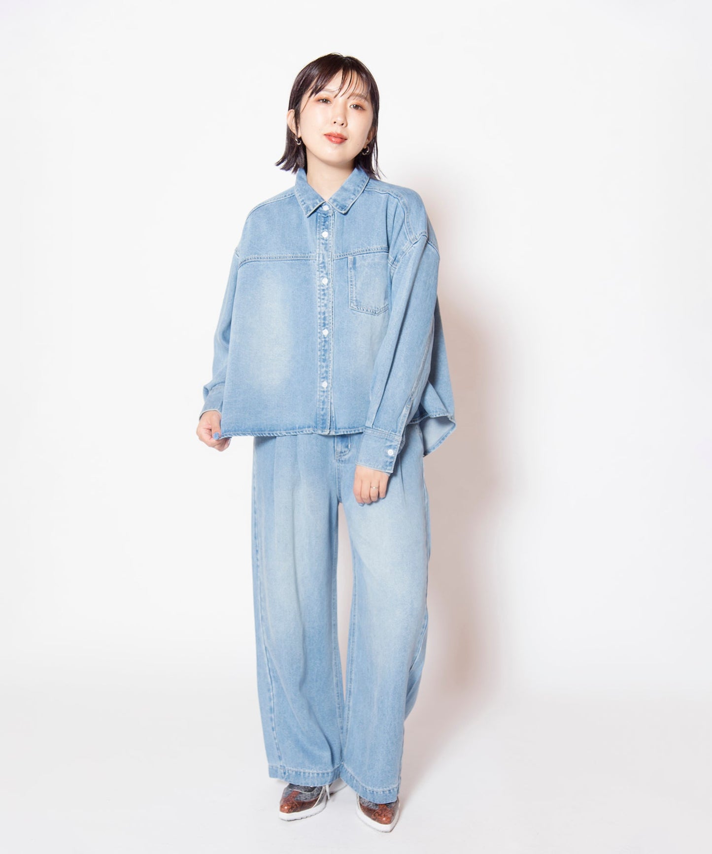 L.BLUE styling(159cm)