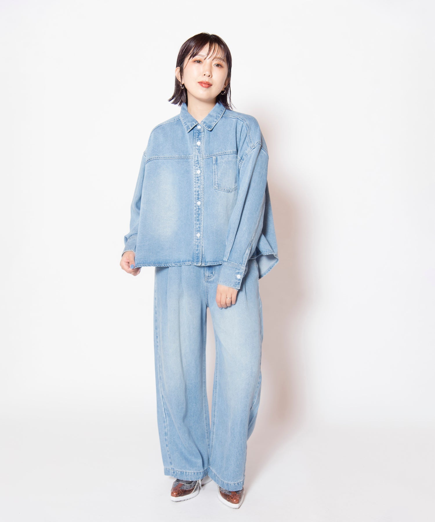L.BLUE styling(159cm)