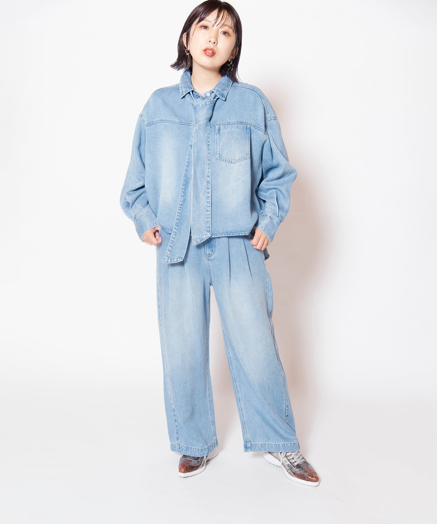 L.BLUE styling(159cm)
