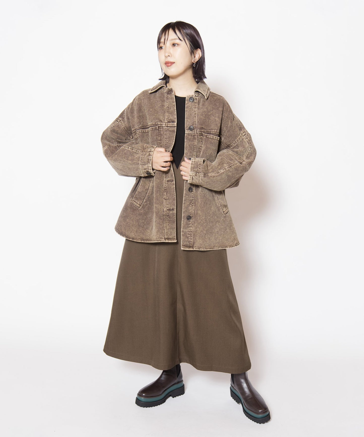 BROWN styling(159cm)