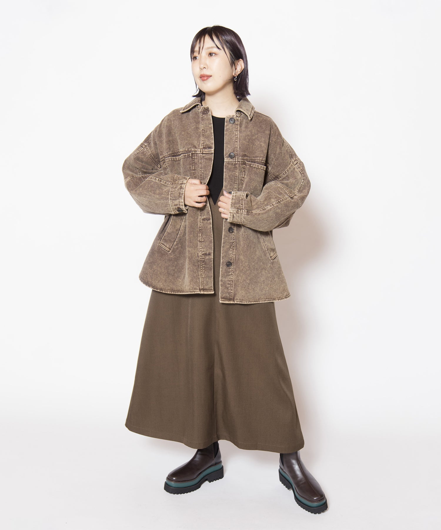 BROWN styling(159cm)