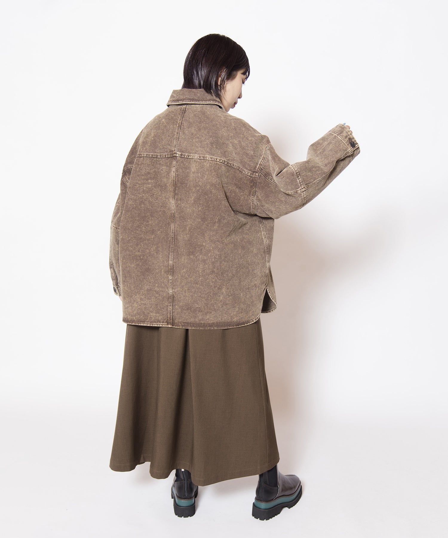 BROWN styling(159cm)