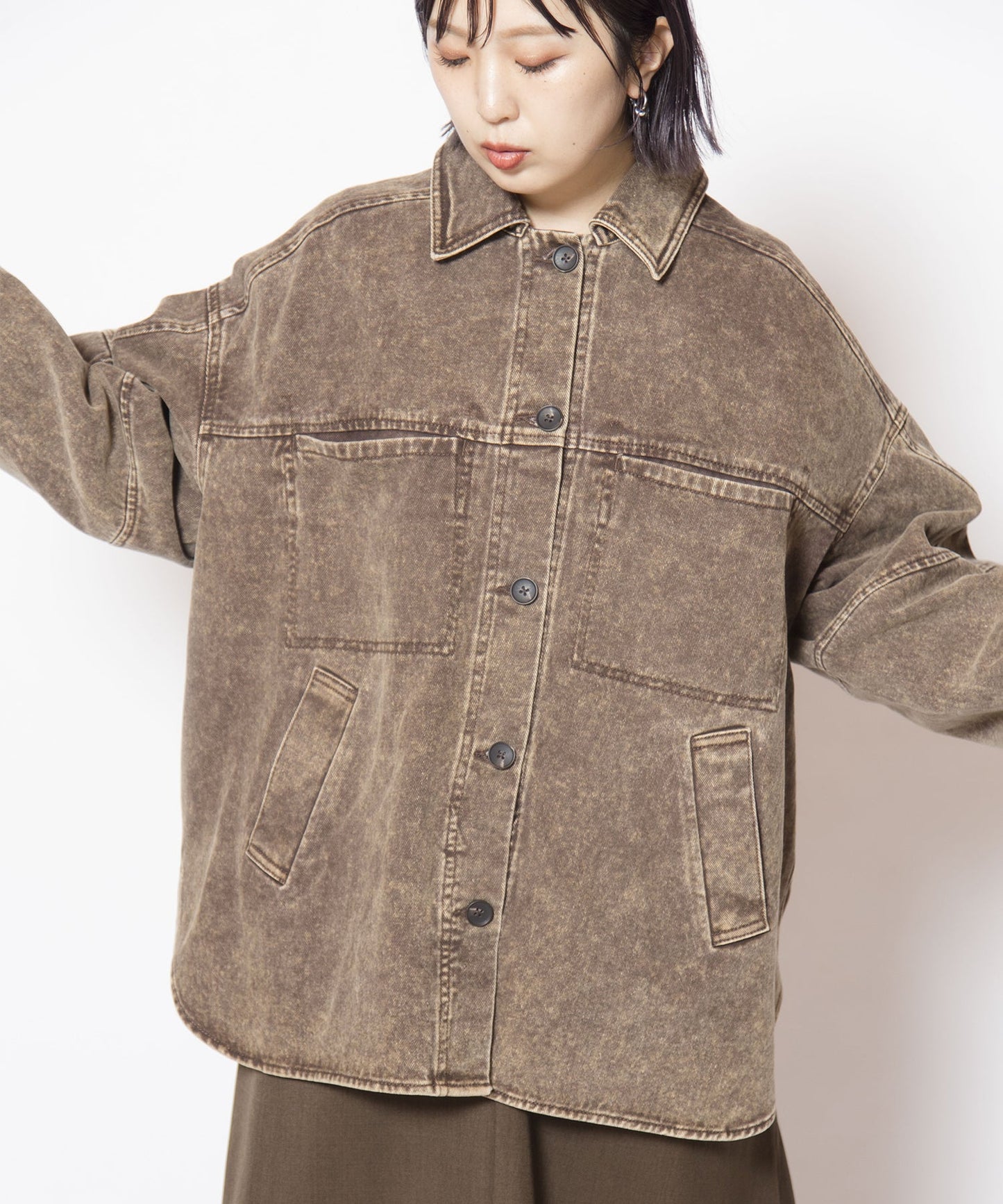 BROWN styling(159cm)