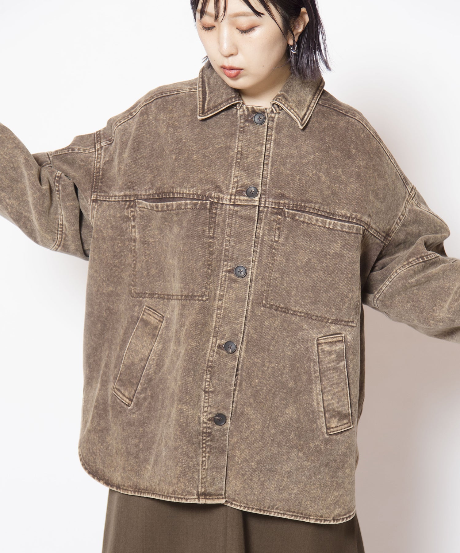 BROWN styling(159cm)
