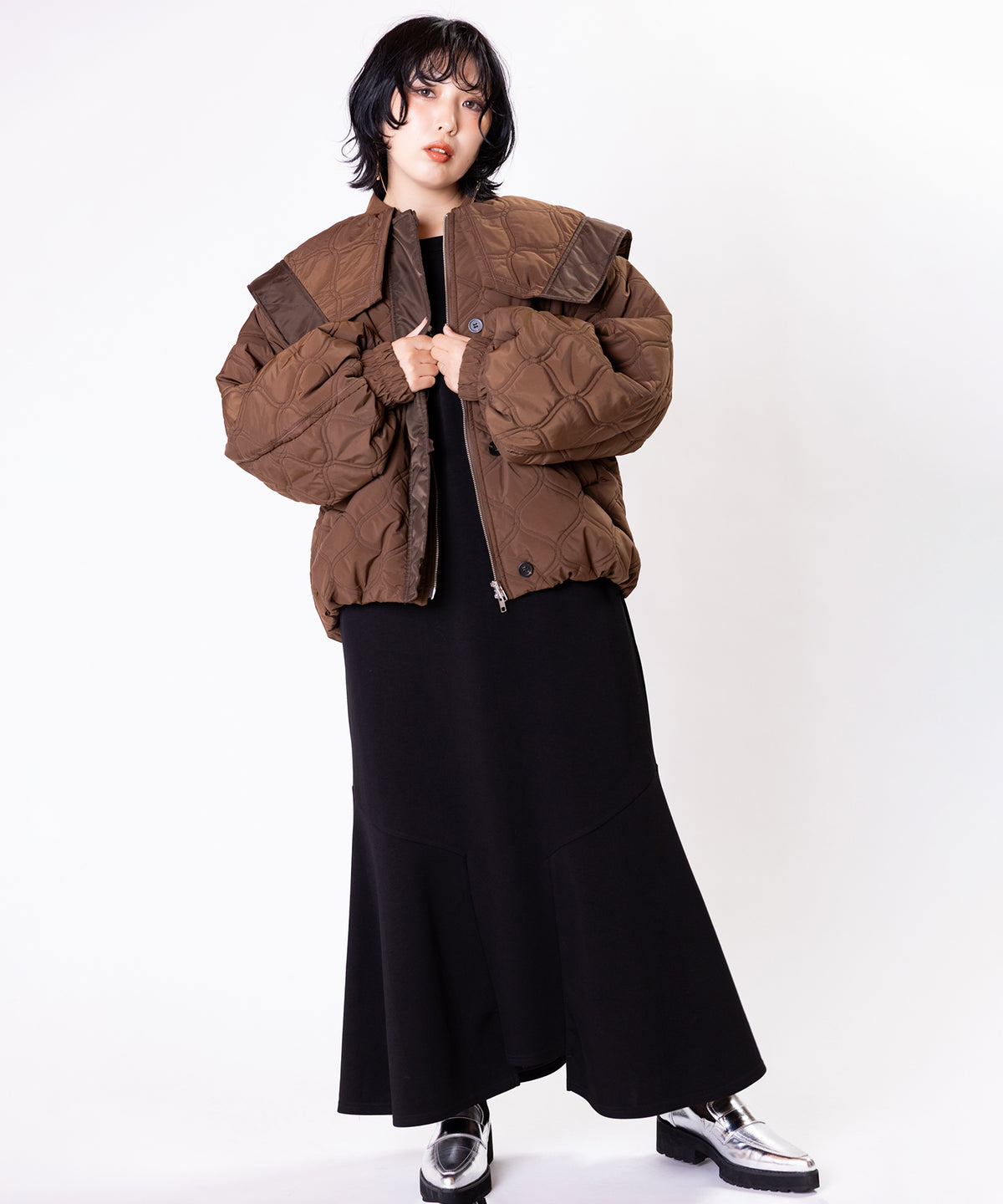 BROWN styling(159cm)