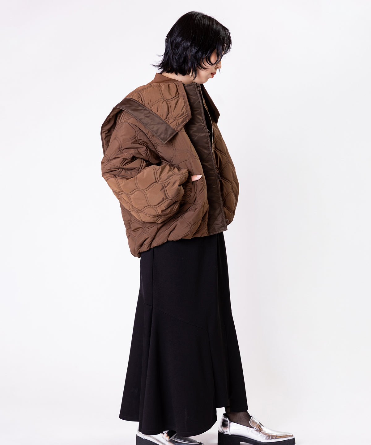 BROWN styling(159cm)