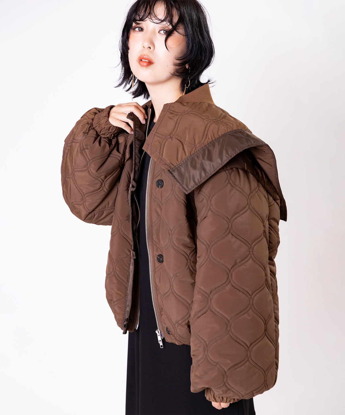 BROWN styling(159cm)