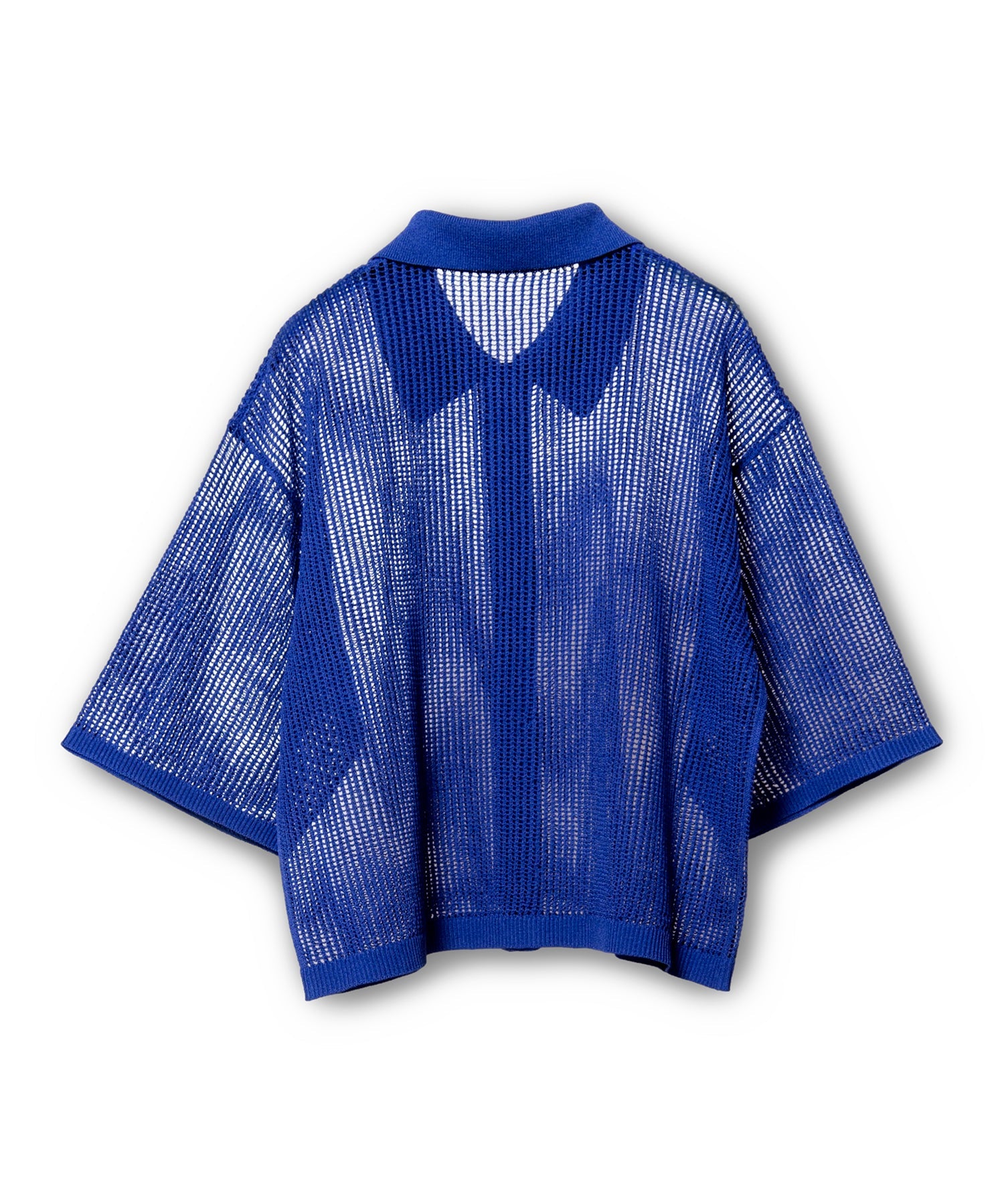 BLUE back