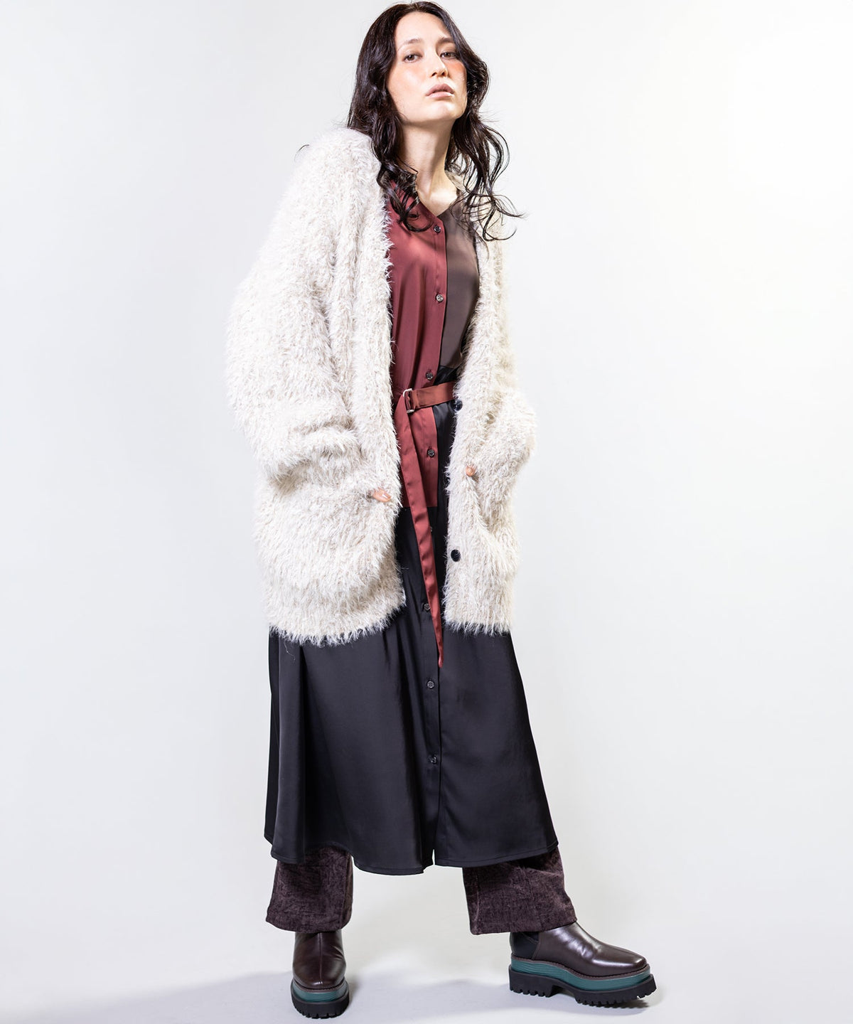 L.BEIGE styling(167cm)