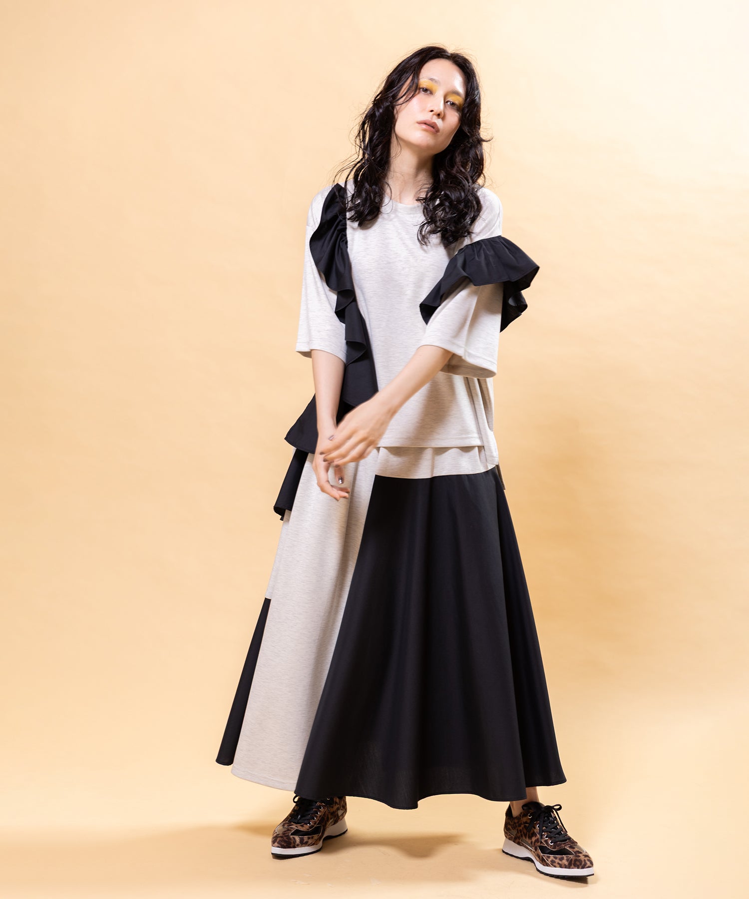 ヒョウ styling(167cm)