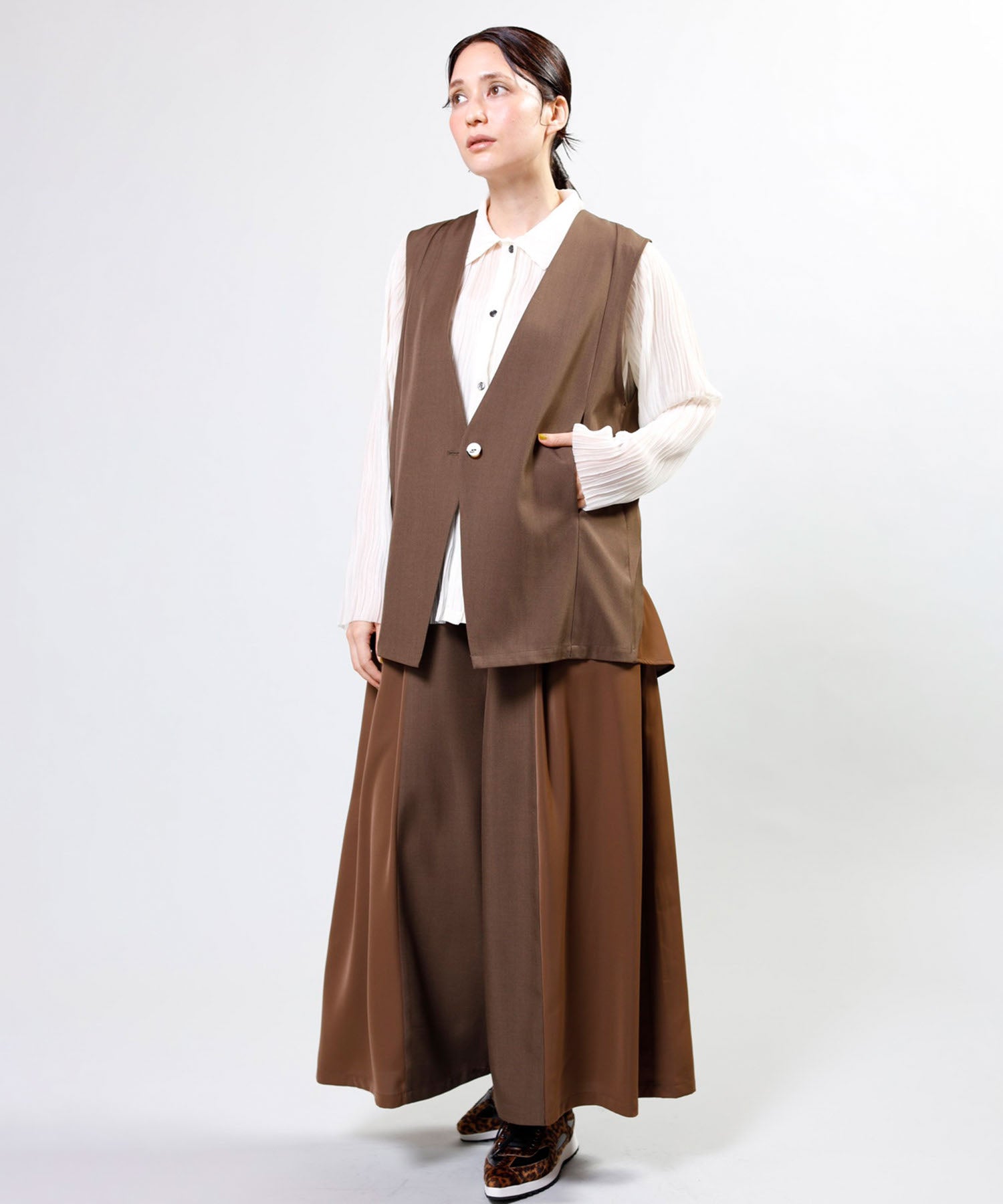 ヒョウ styling(167cm)