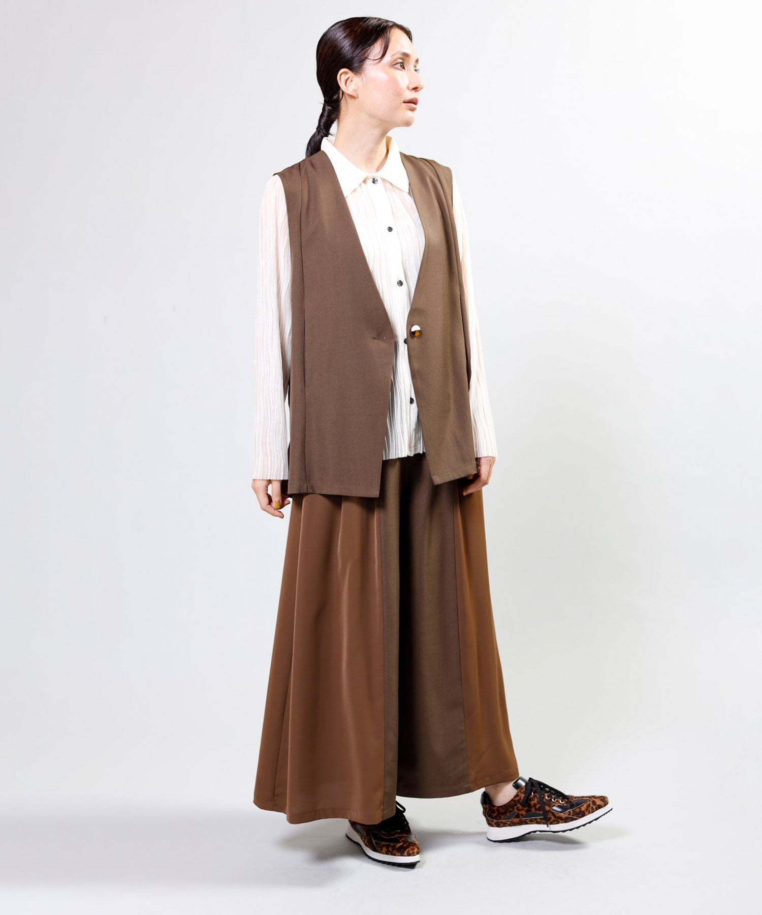 ヒョウ styling(167cm)
