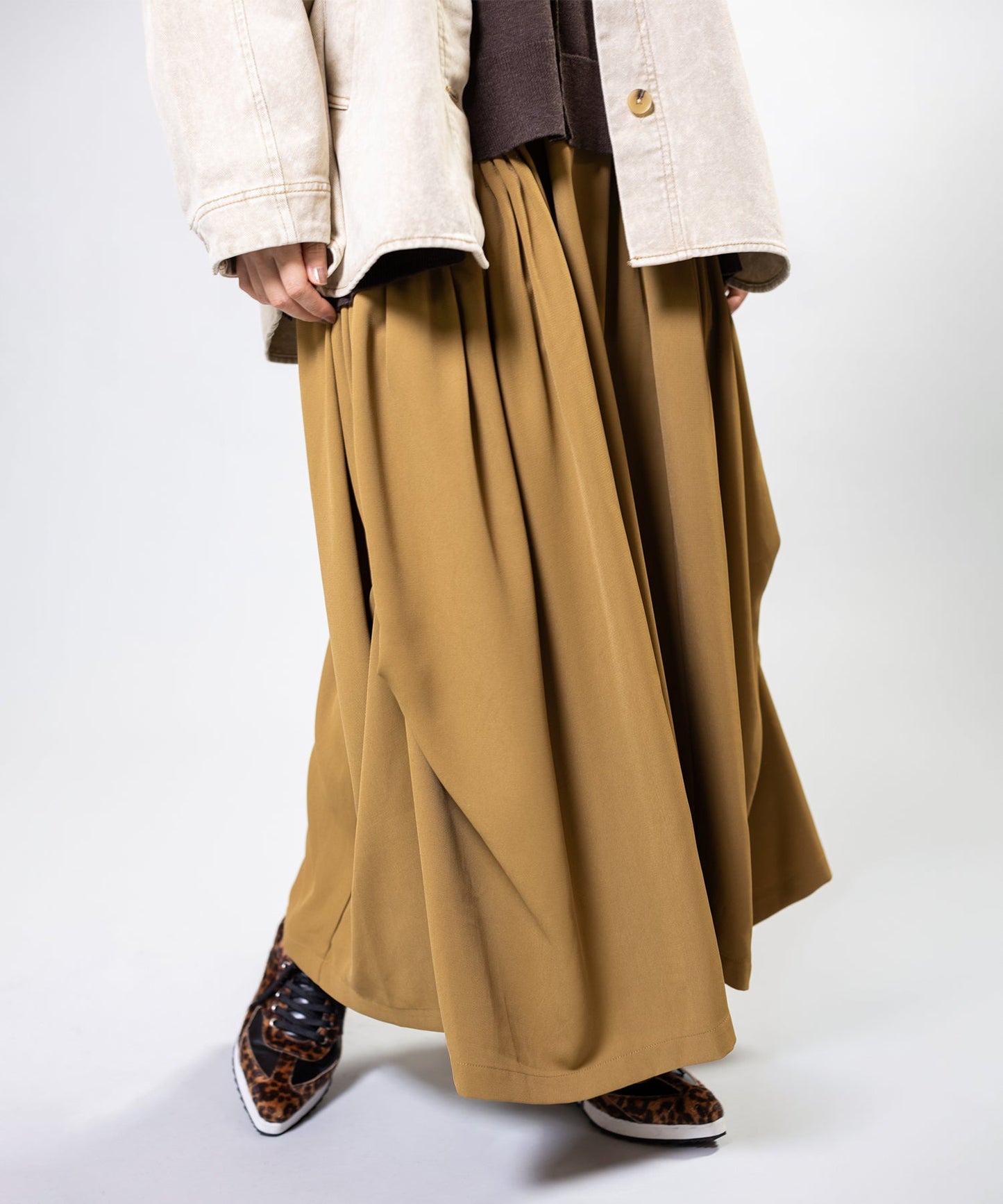 ヒョウ styling(167cm)