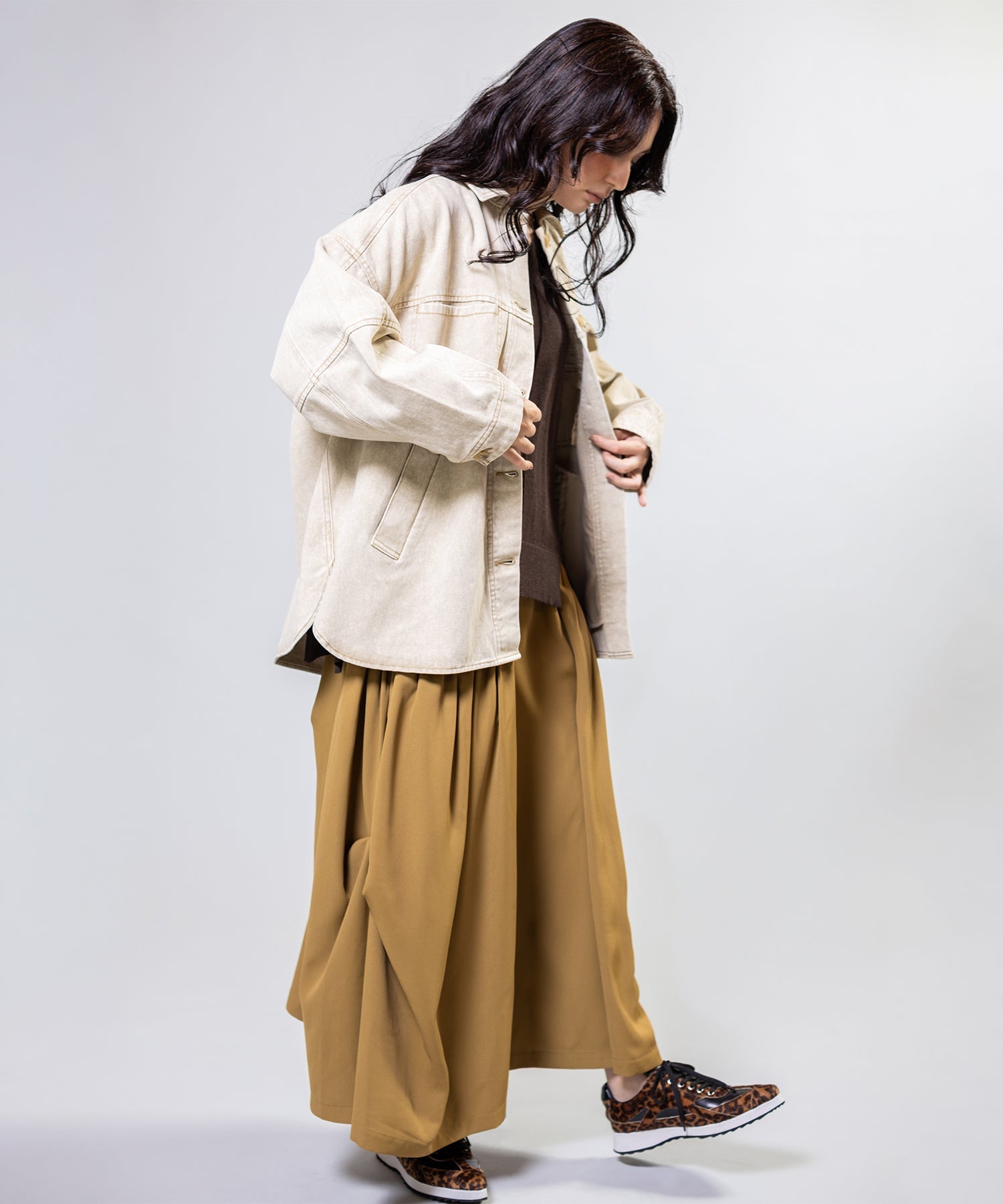 ヒョウ styling(167cm)