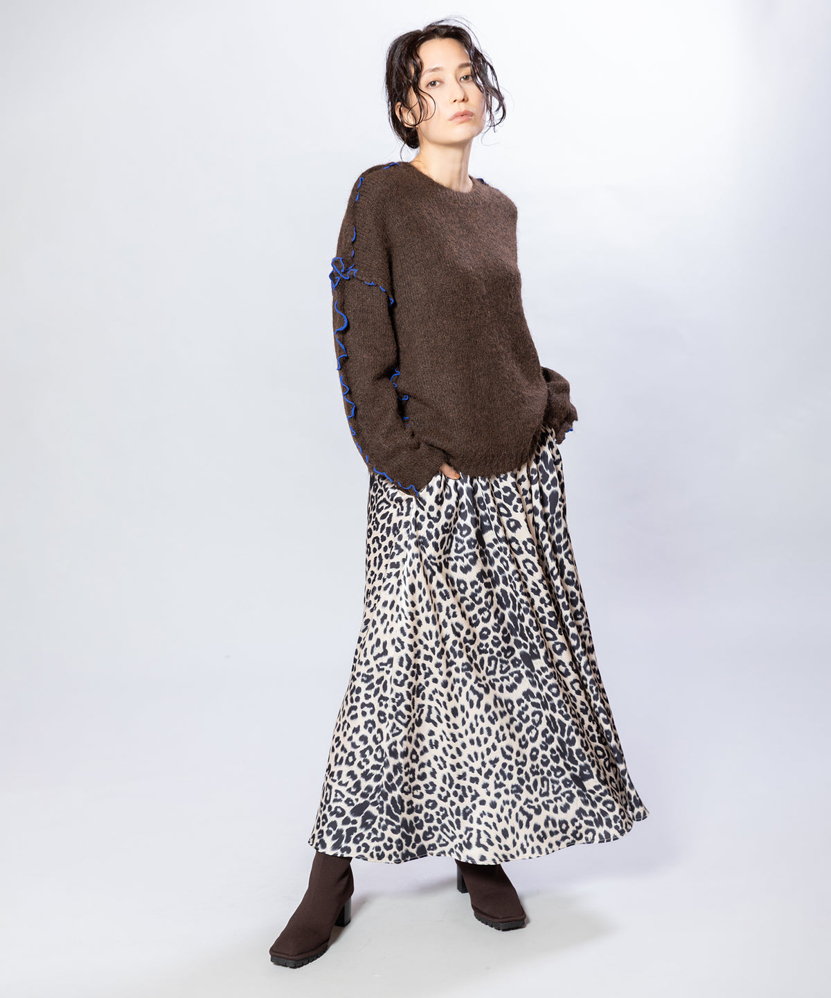 BROWN styling(167cm)