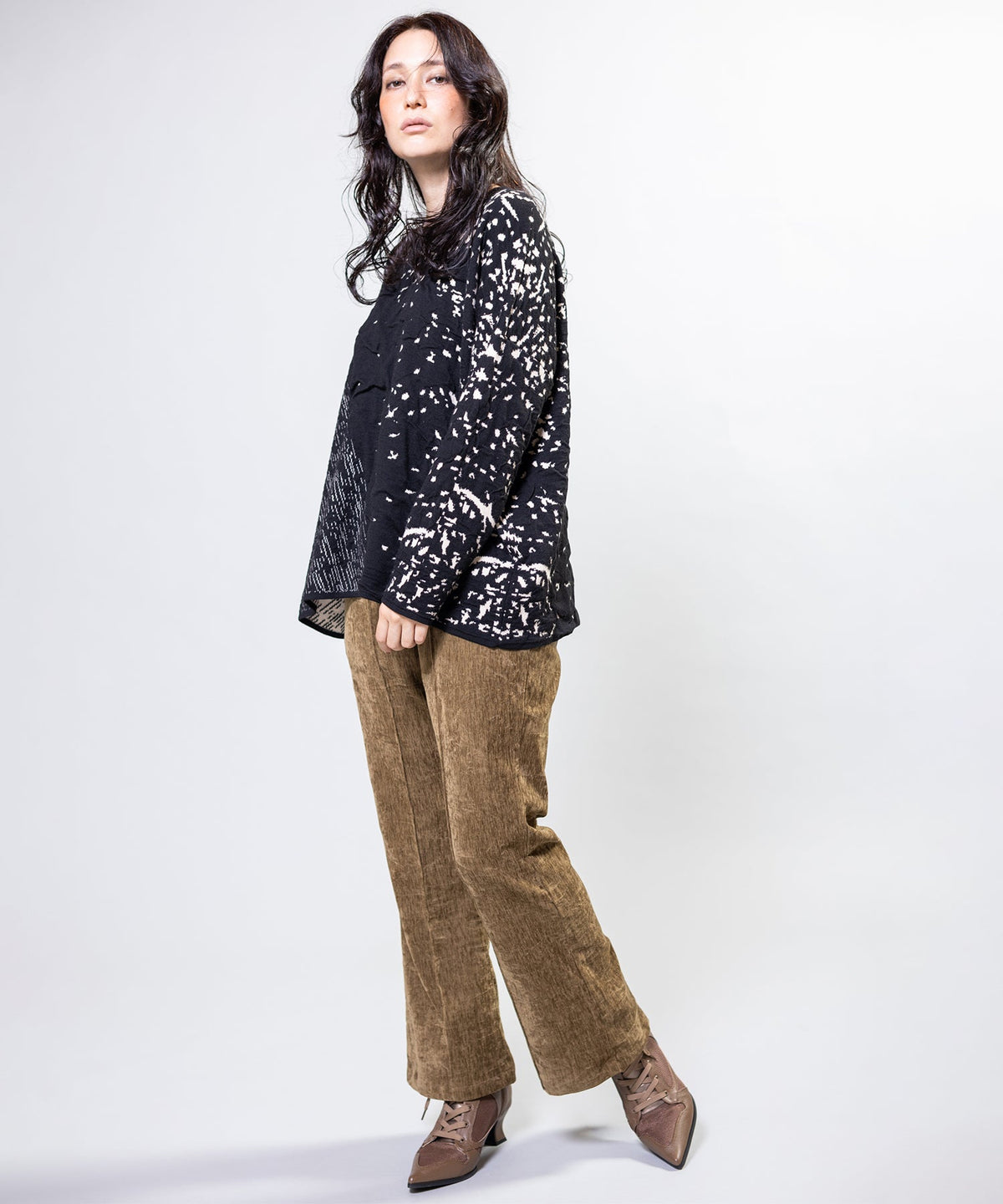 BROWN styling(167cm)