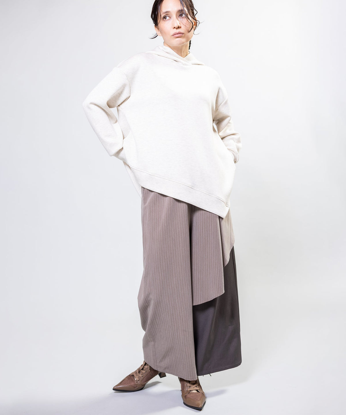 BROWN styling(167cm)