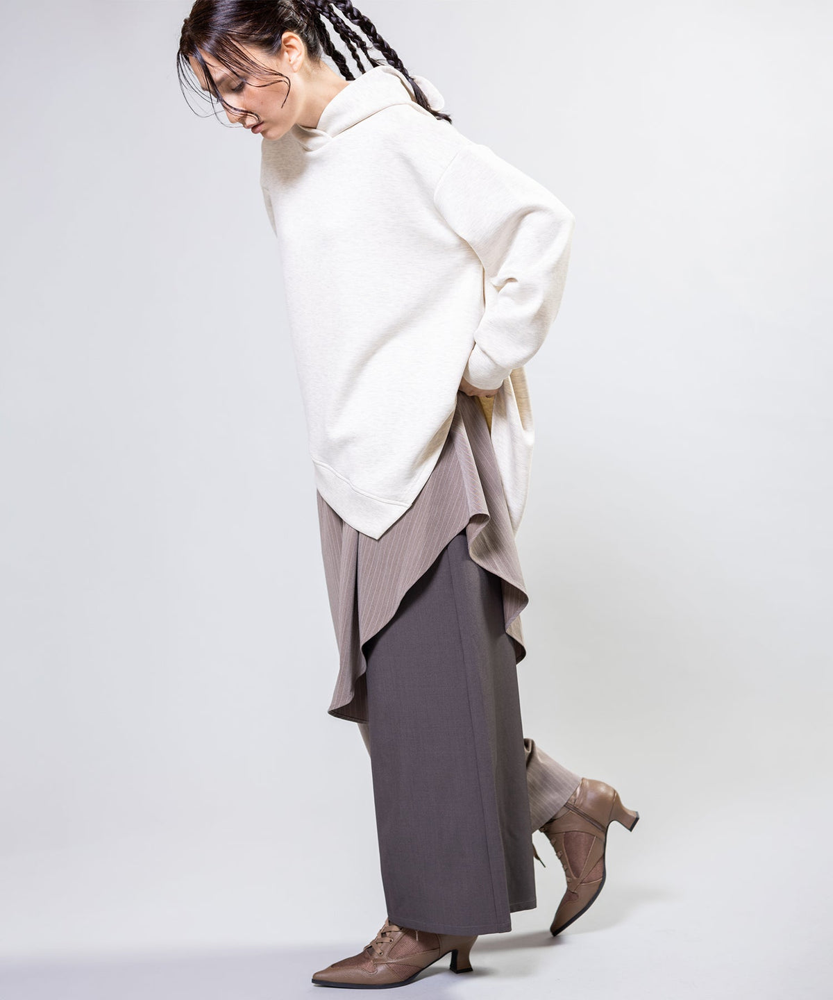 BROWN styling(167cm)