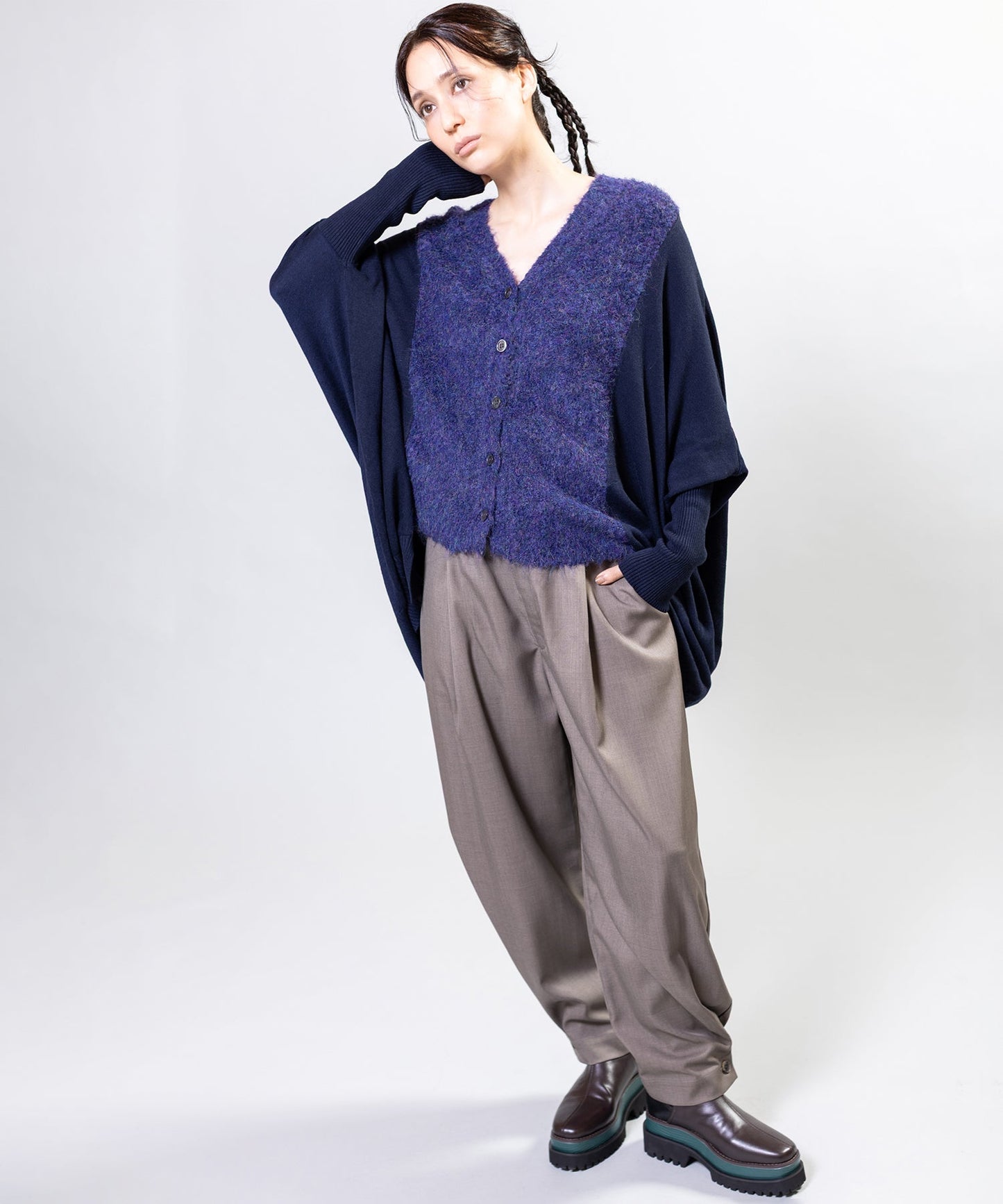 BROWN styling(167cm)