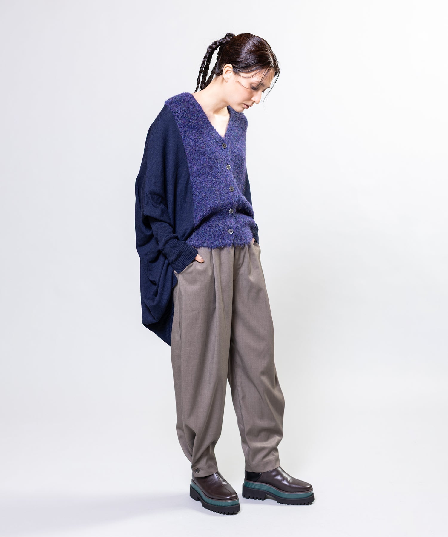 BROWN styling(167cm)
