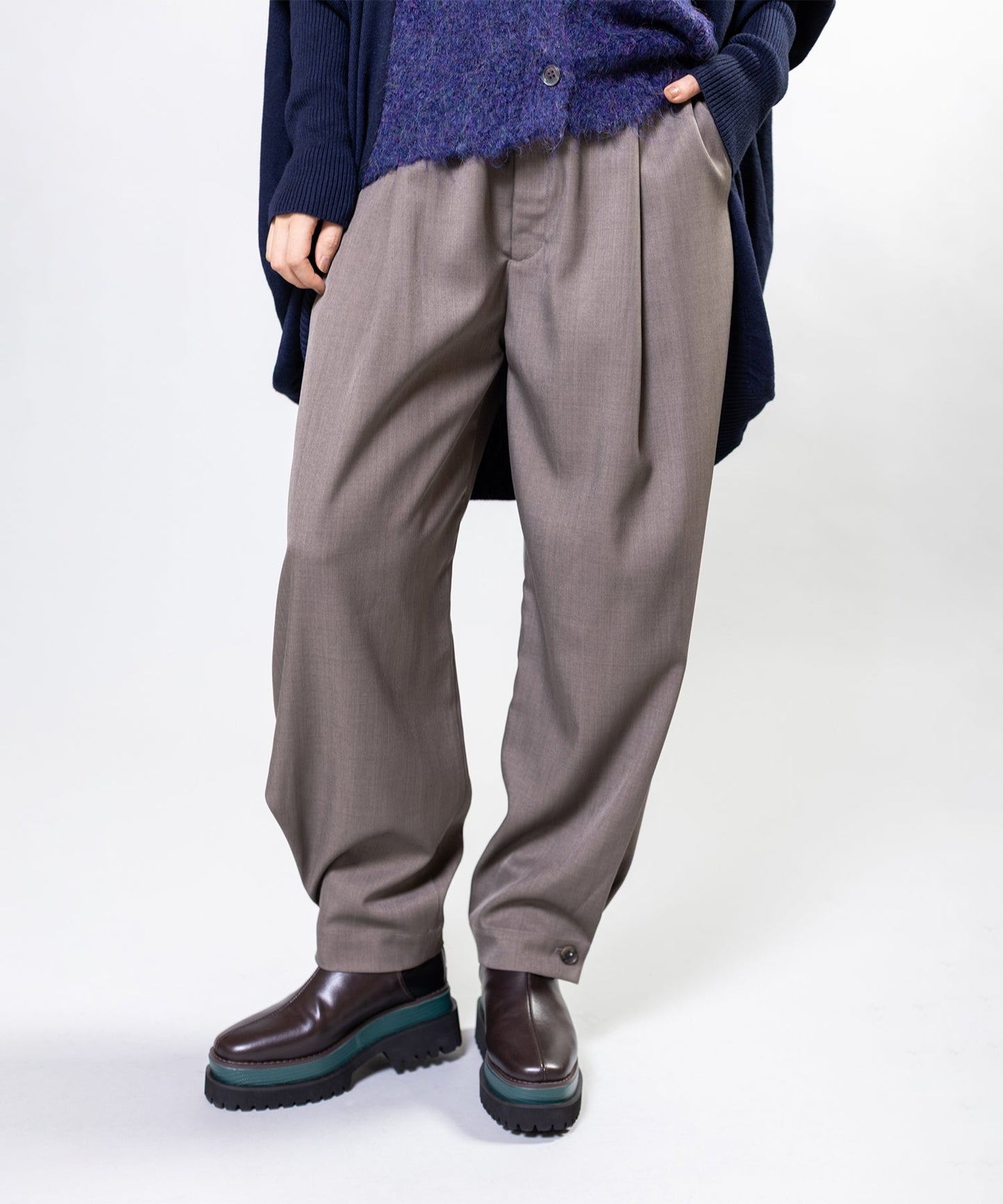 BROWN styling(167cm)
