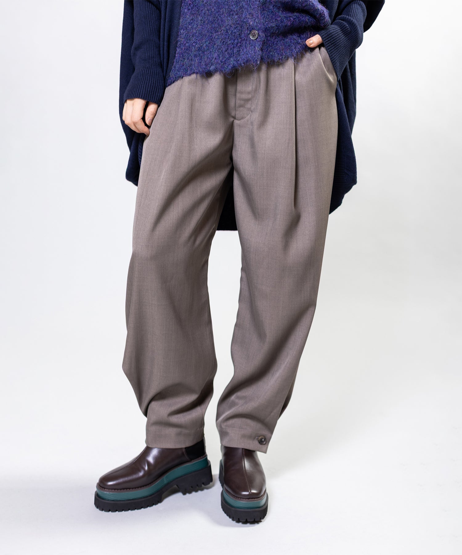 BROWN styling(167cm)
