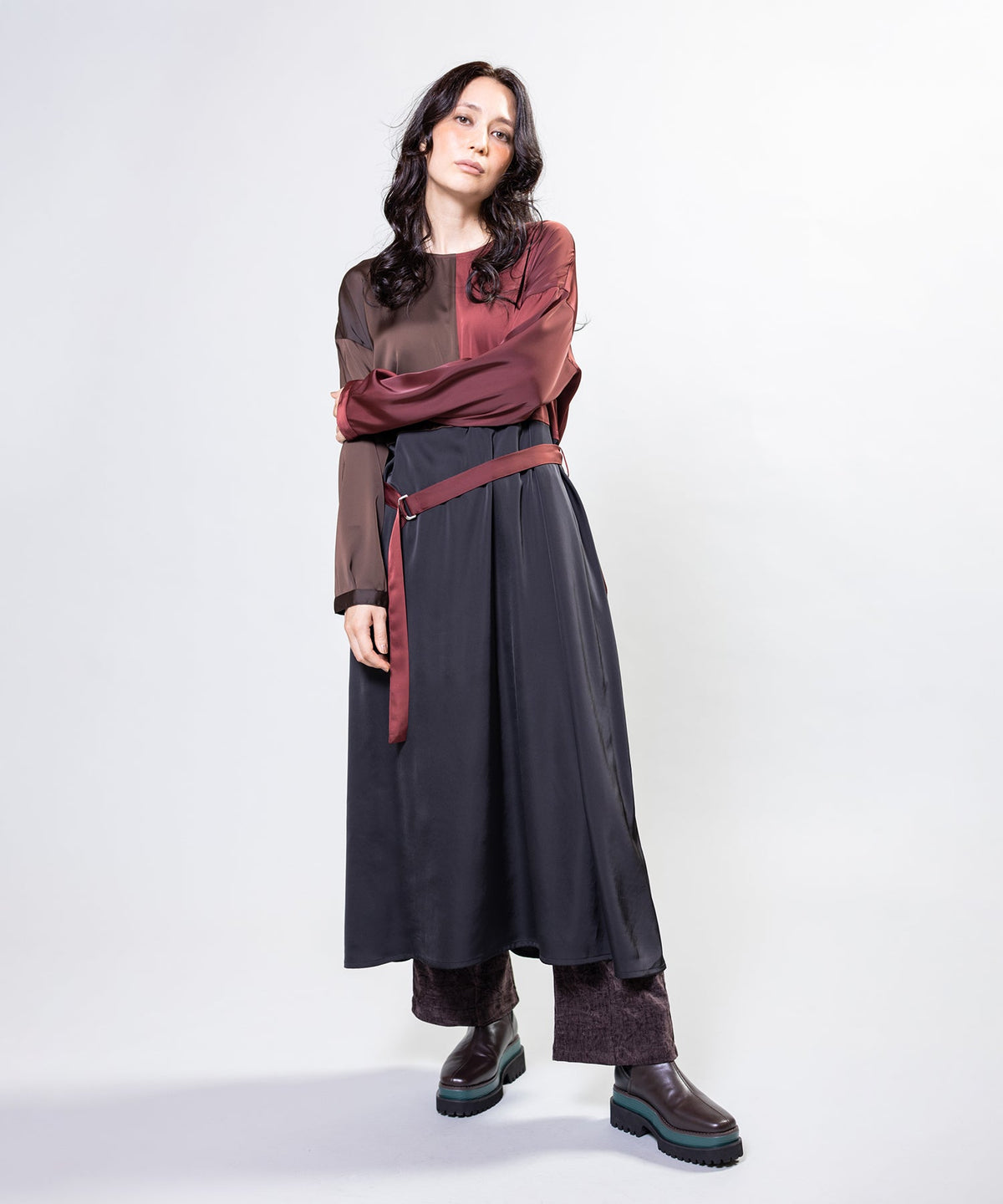 BROWN styling(167cm)
