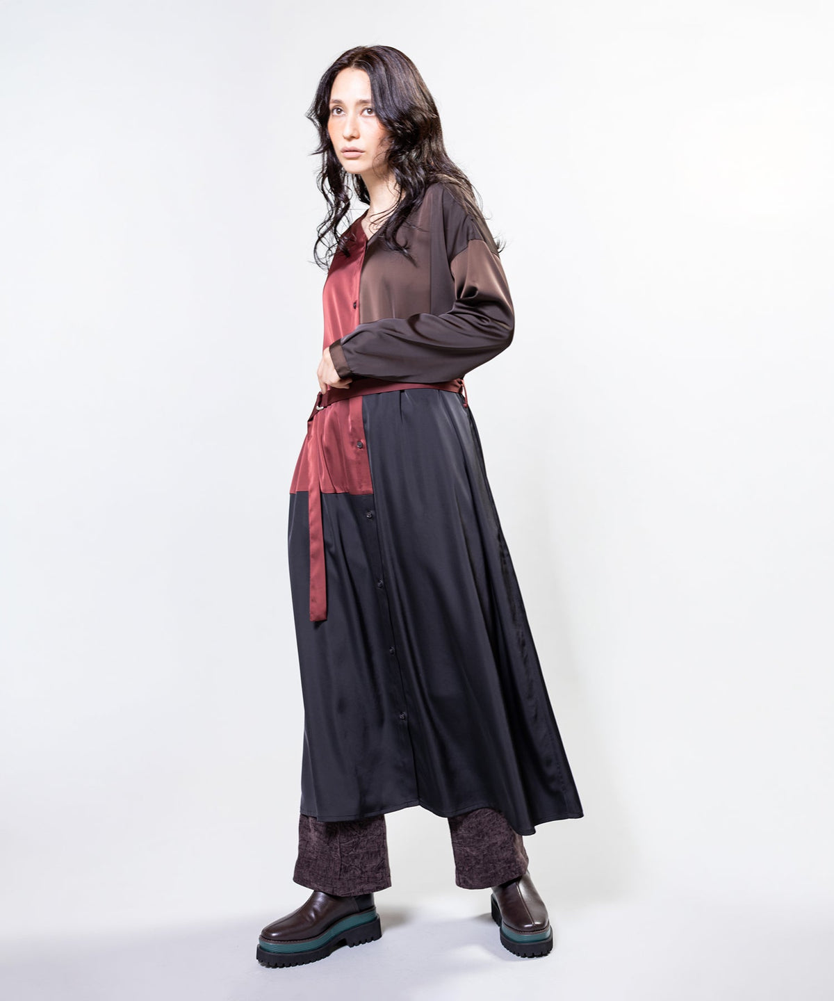 BROWN styling(167cm)