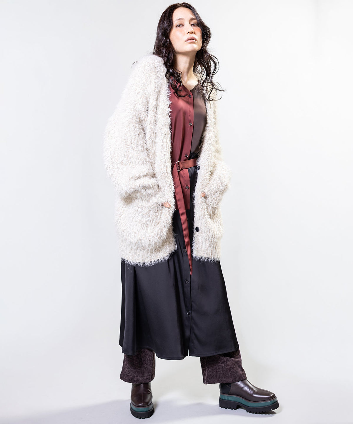 BROWN styling(167cm)