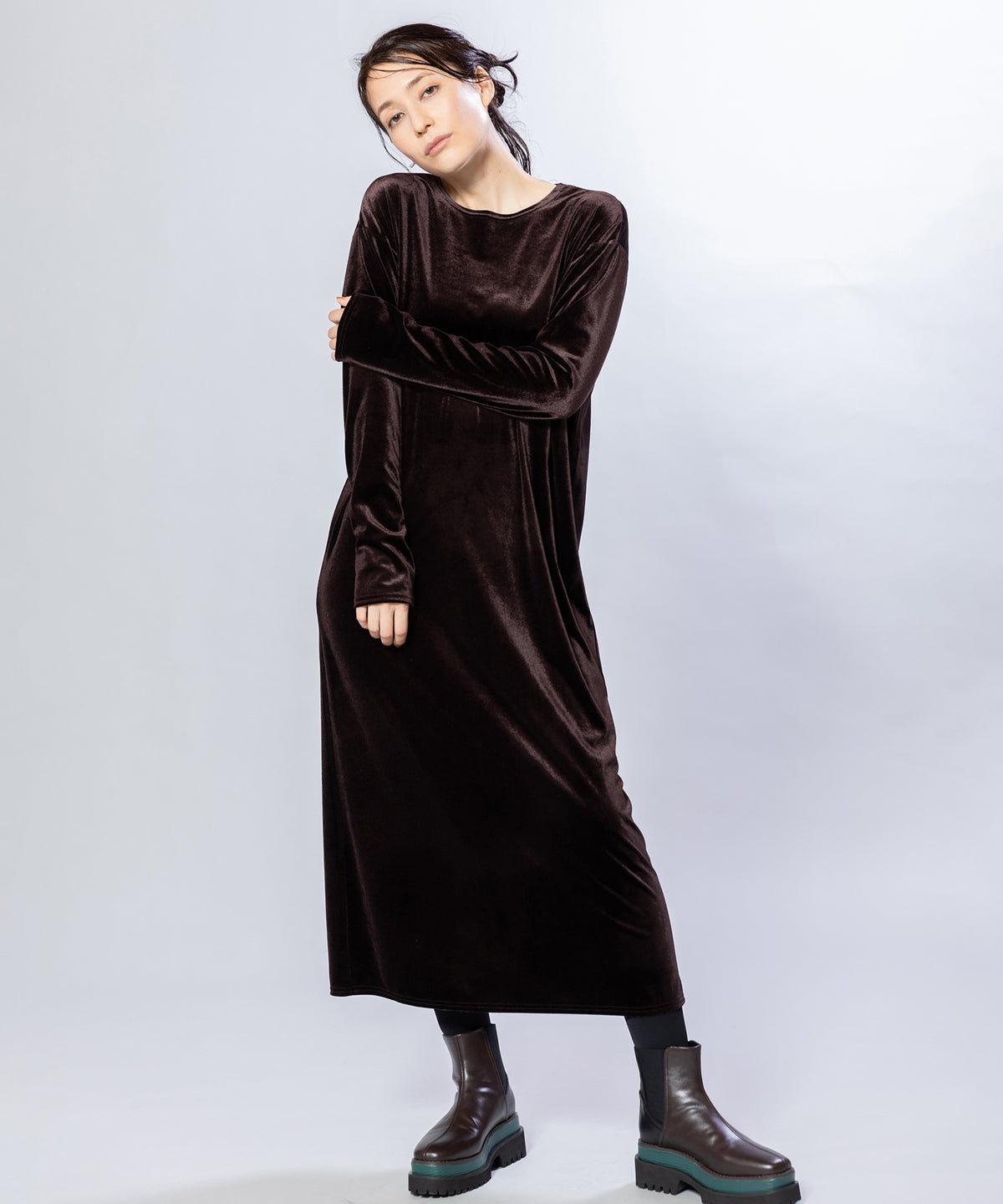 BROWN styling(167cm)