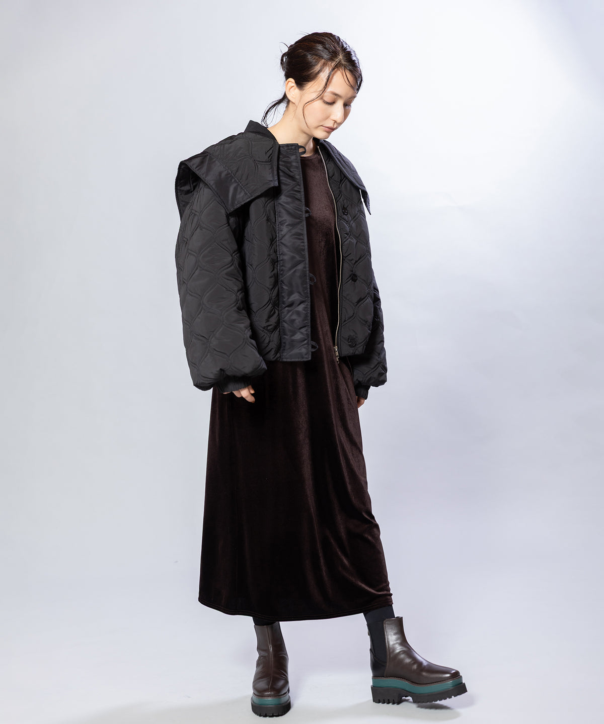 BROWN styling(167cm)