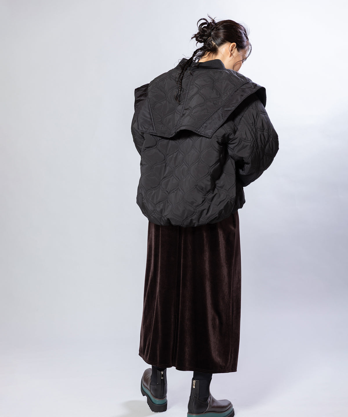 BROWN styling(167cm)