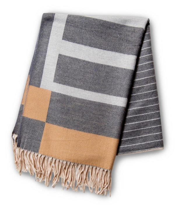 Line Pattern Stole