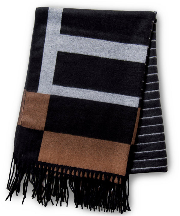 Line Pattern Stole