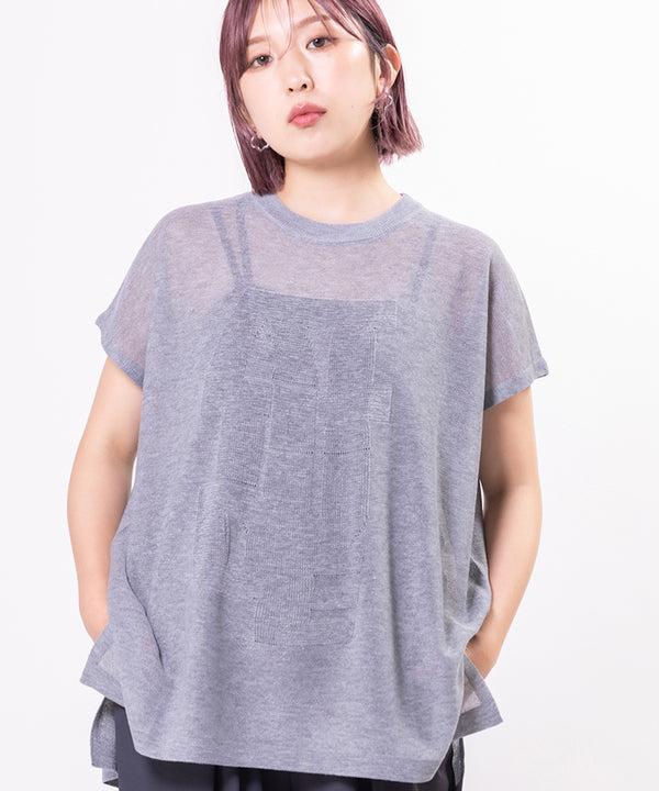 Logo Knit Pullover