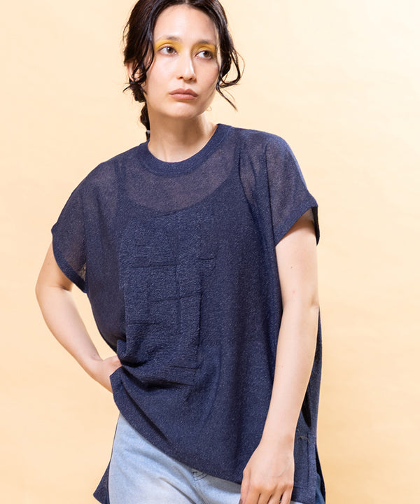 Logo Knit Pullover